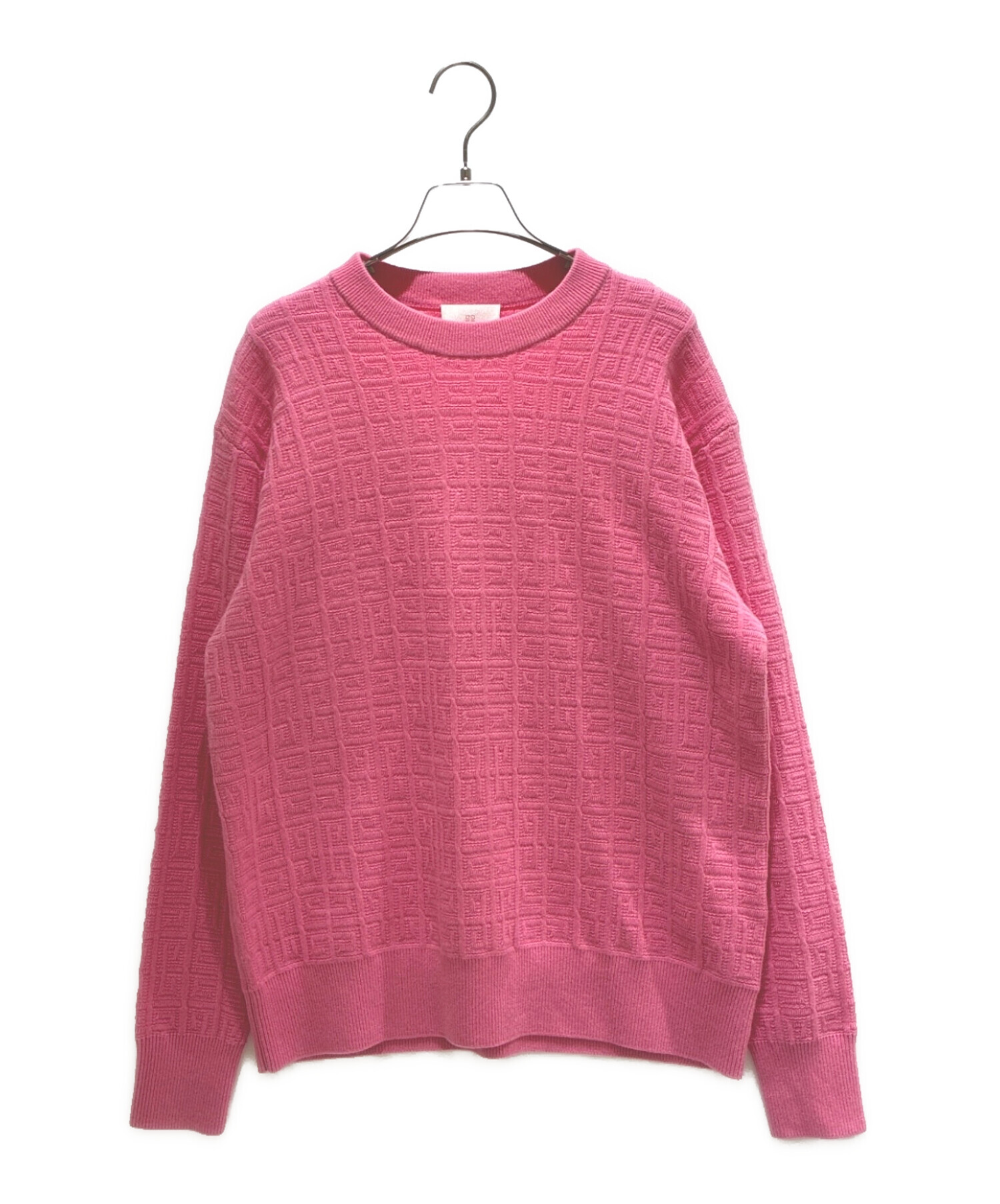 中古・古着通販】GIVENCHY (ジバンシィ) 4Gロゴカシミヤニット 