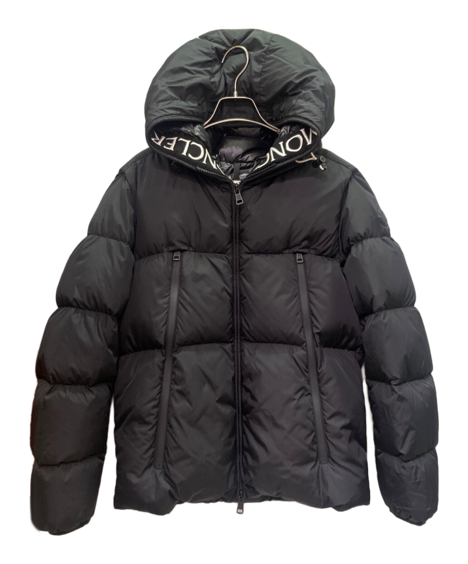 【極美品】MONCLER MONTCLA ブラック 2サイズ　ダウンジャケット 中古・古着通販】MONCLER (モンクレール) MONTCLA/ダウンジャケット