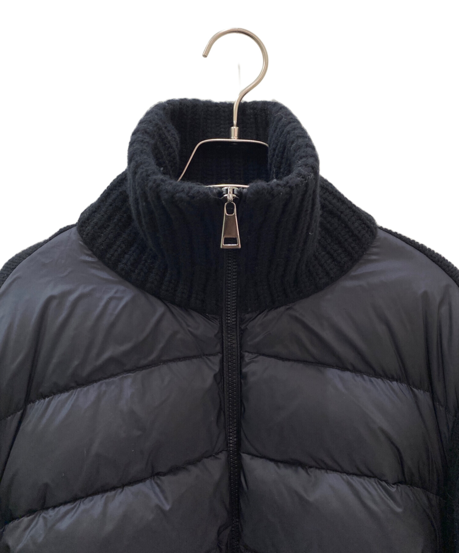 中古・古着通販】MONCLER (モンクレール) ダウン切替ジップ