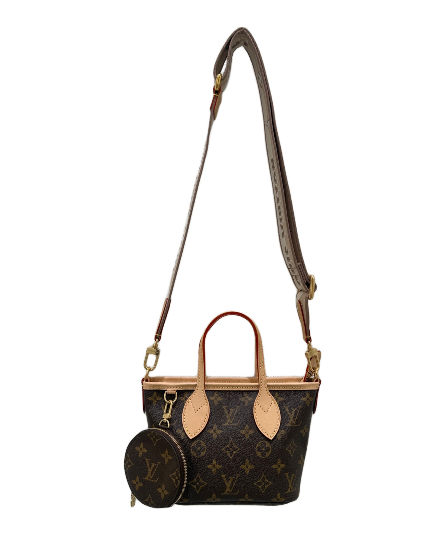 中古・古着通販】LOUIS VUITTON (ルイ ヴィトン) ネバーフル BB M46705 