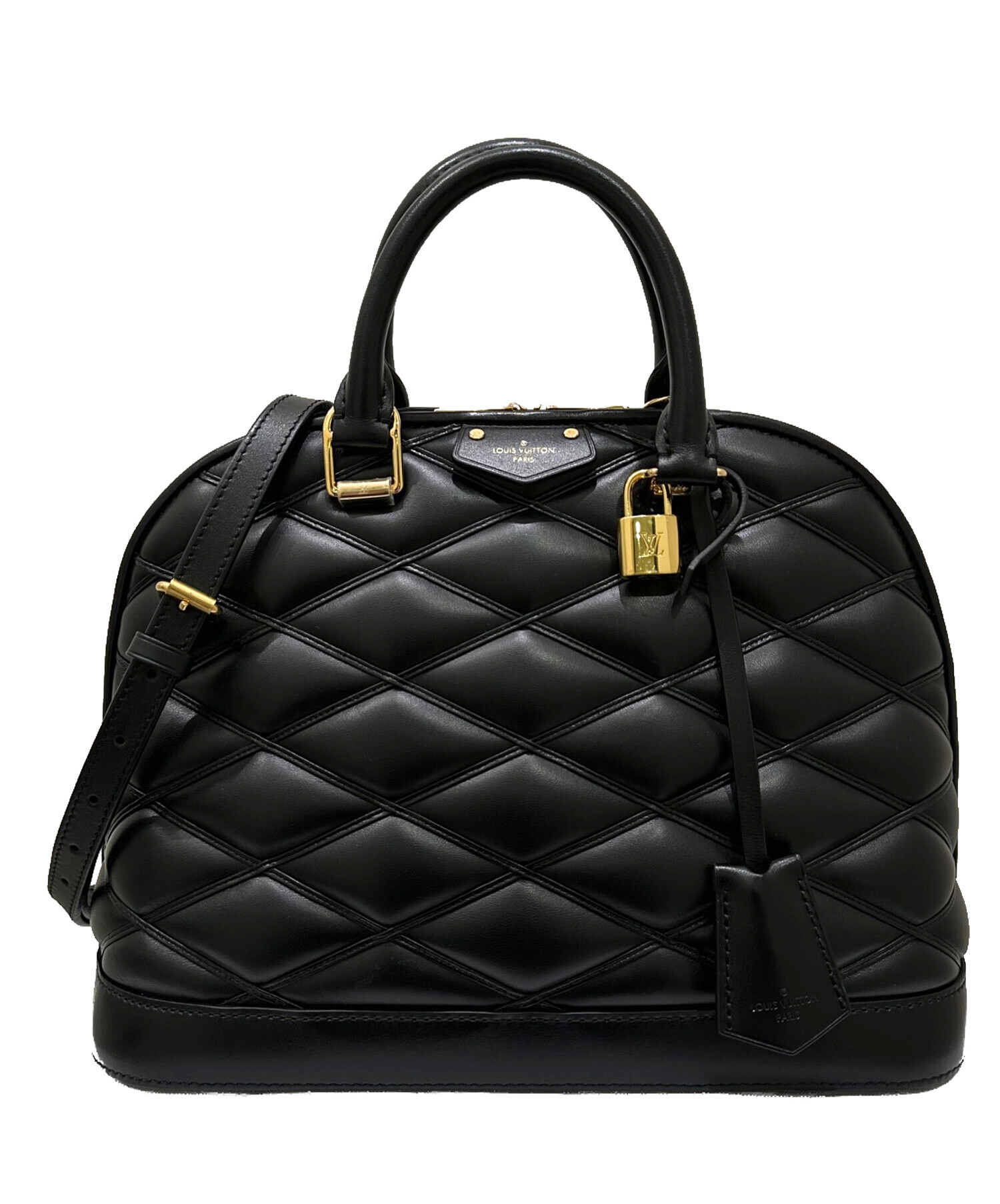 O.SPP　ルイヴィトン マルタージュ アルマPM　M50000　付属品有 中古・古着通販】LOUIS VUITTON (ルイ ヴィトン) アルマ PM