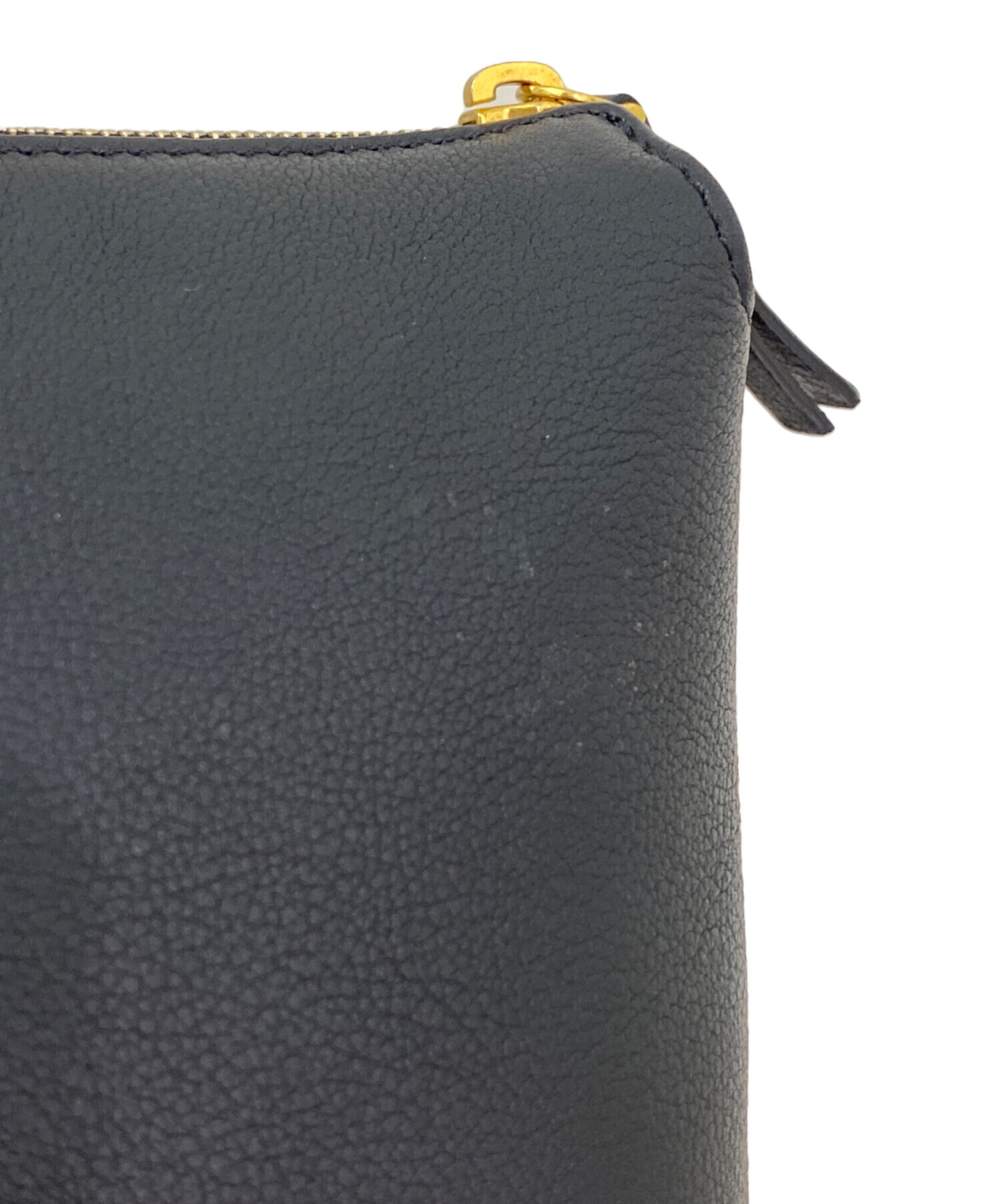 専用◆中古◆ the row ザロウ Nu mini twin bag 黒 中古・古着通販】THE ROW (ザ ロウ) NU MINI TWIN SHOULDER BAG