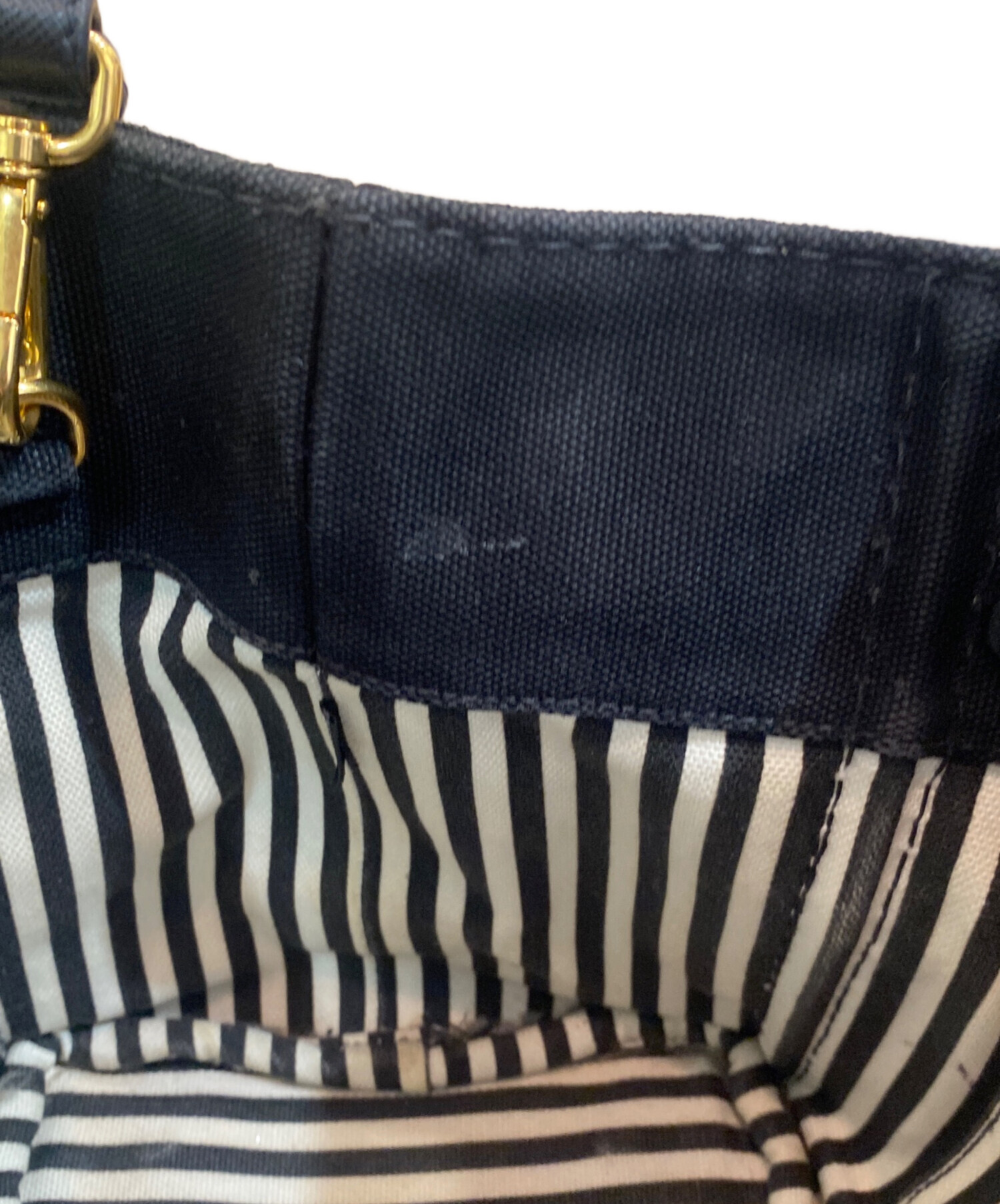 中古・古着通販】PRADA (プラダ) カナパ 2WAYトートバッグ ブラック