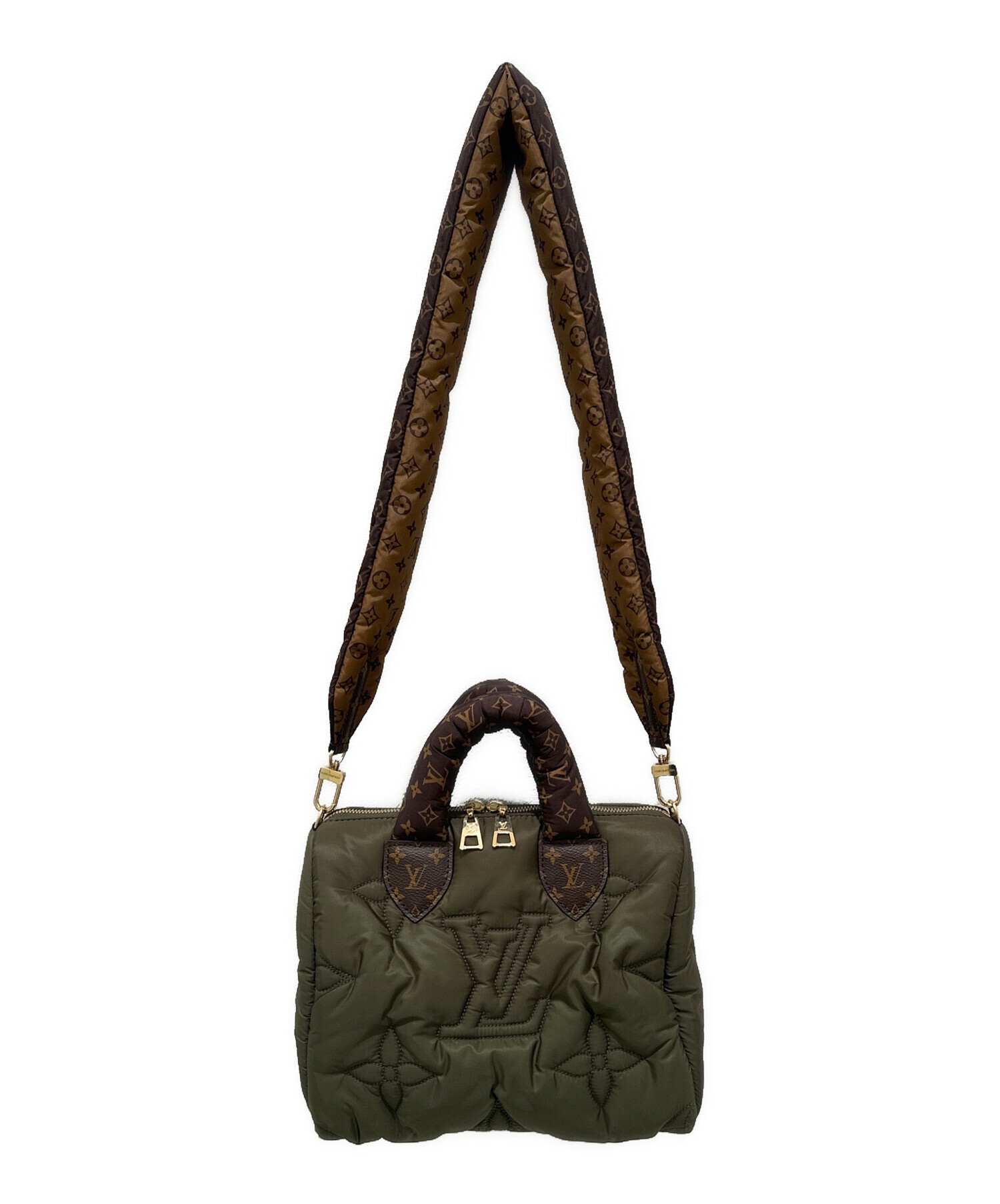 中古・古着通販】LOUIS VUITTON (ルイ ヴィトン) LVピロー スピーディ