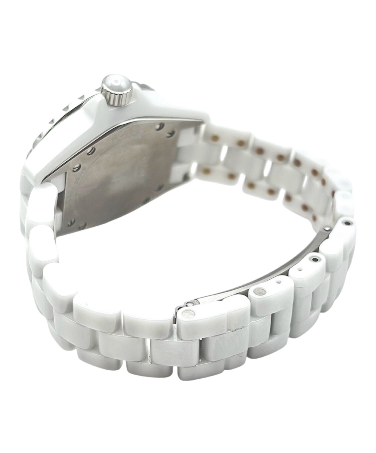 中古・古着通販】CHANEL (シャネル) J12 ジェイ トゥエルブ H0968 白
