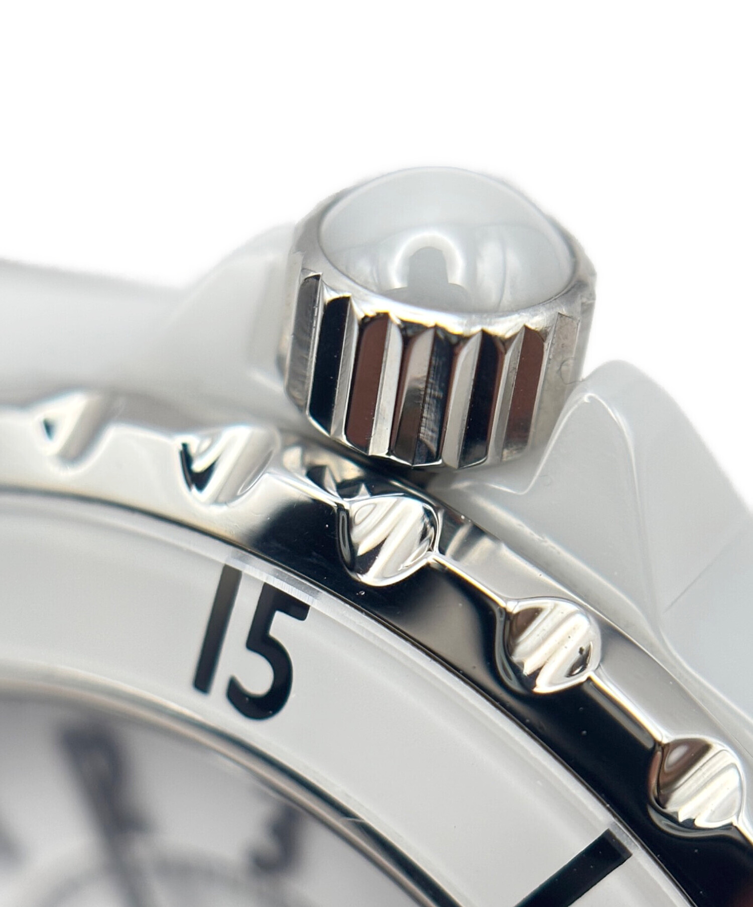 中古・古着通販】CHANEL (シャネル) J12 ジェイ トゥエルブ H0968 白