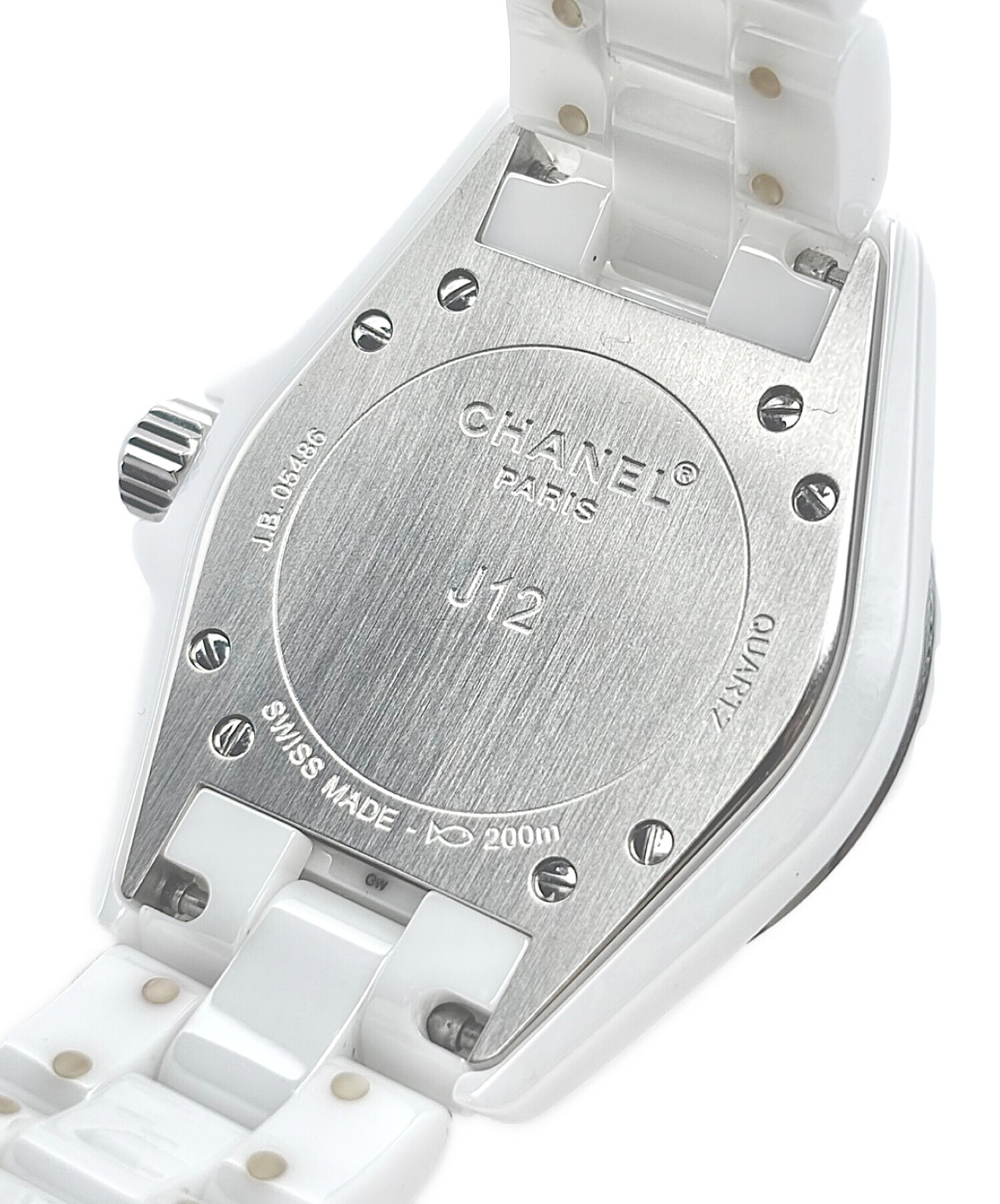 中古・古着通販】CHANEL (シャネル) J12 ジェイ トゥエルブ H0968 白