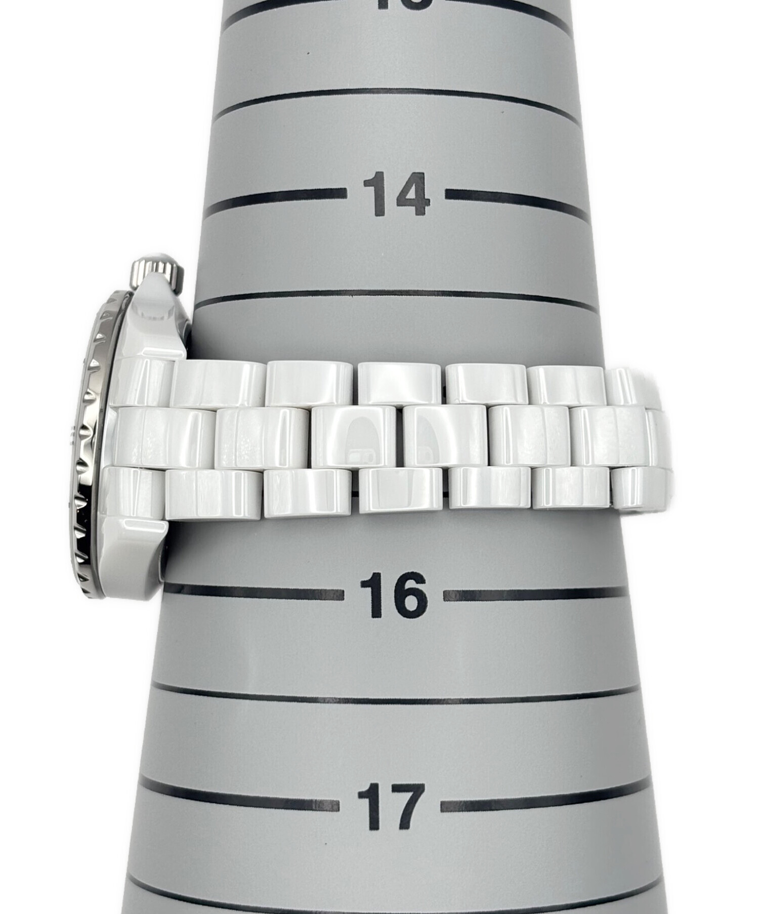 中古・古着通販】CHANEL (シャネル) J12 ジェイ トゥエルブ H0968 白