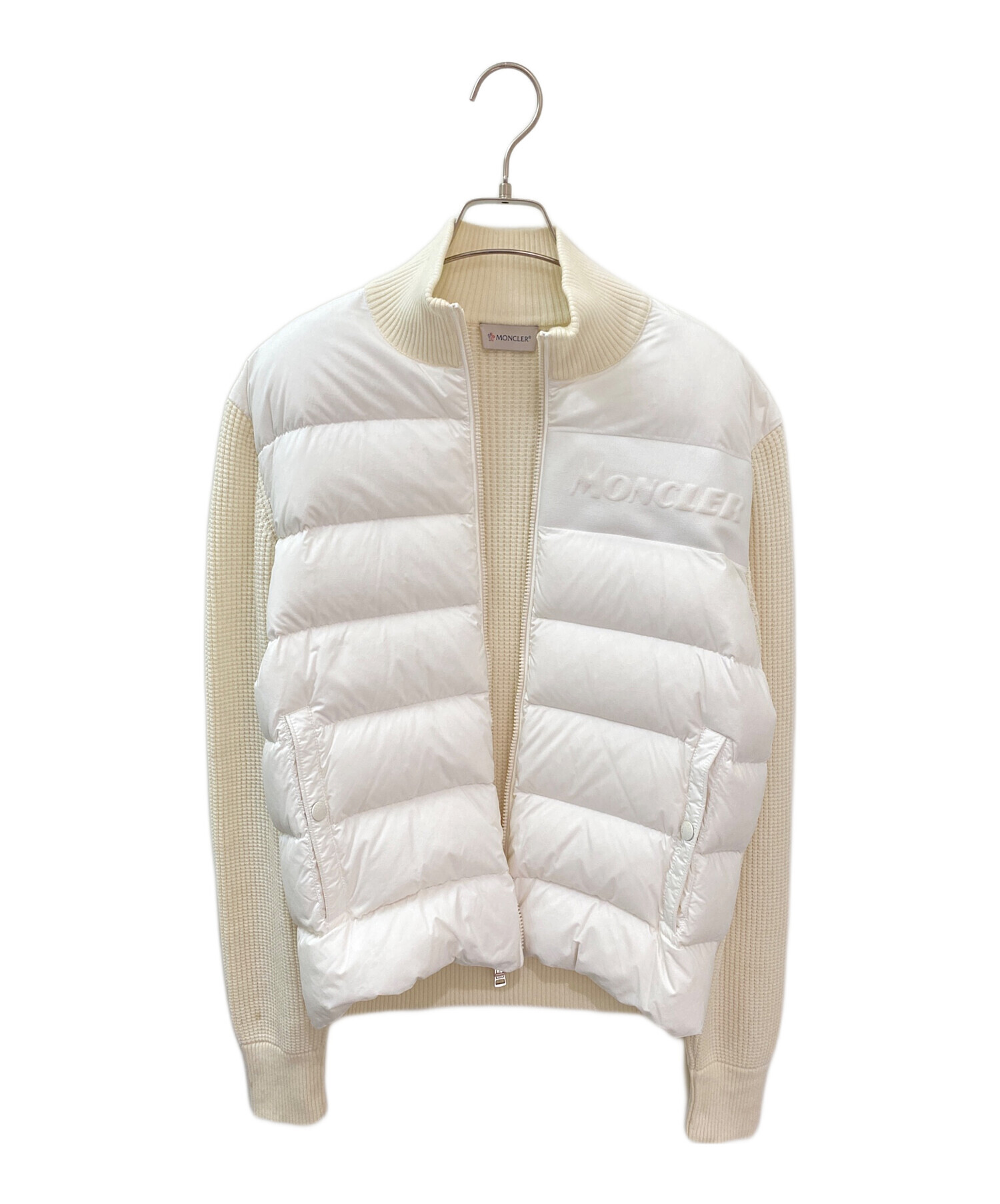 中古・古着通販】MONCLER (モンクレール) CARDIGAN TRICOT/ニット切替