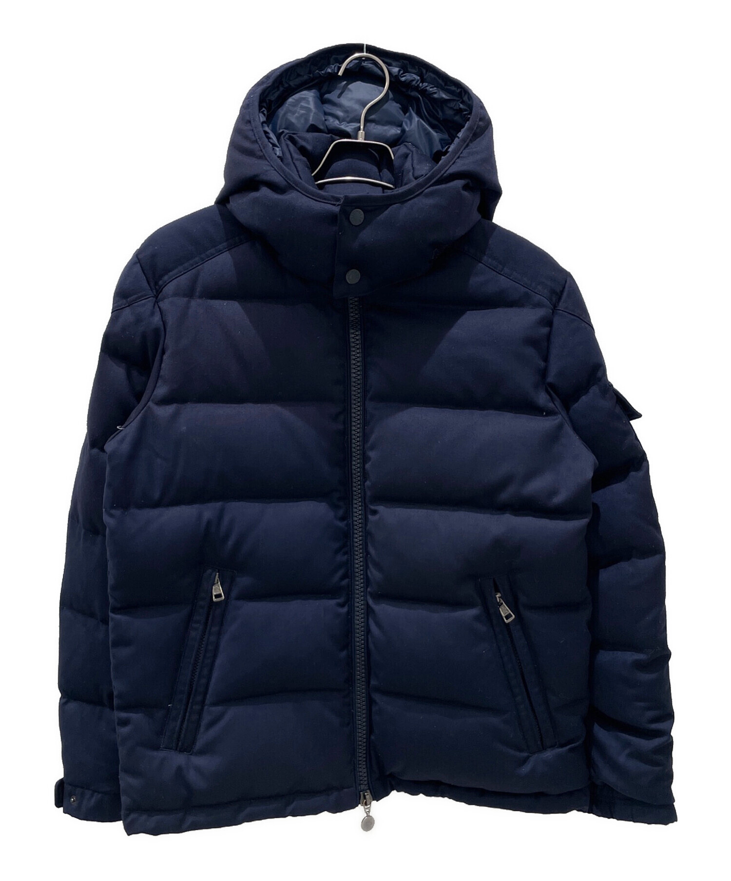 MONCLER MONTGENÈVRE ダウンジャケット　サイズ：2 MONCLER☆ウール ダウンジャケット MONTGENEVRE☆2色・関税込み