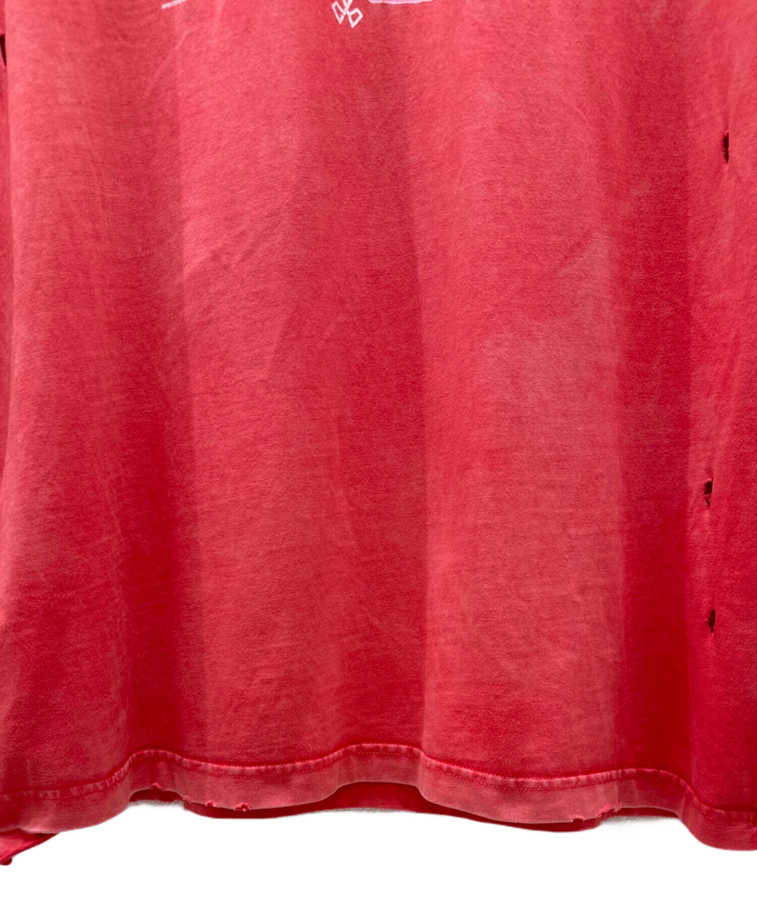 中古・古着通販】BALENCIAGA (バレンシアガ) ダメージ加工Tシャツ