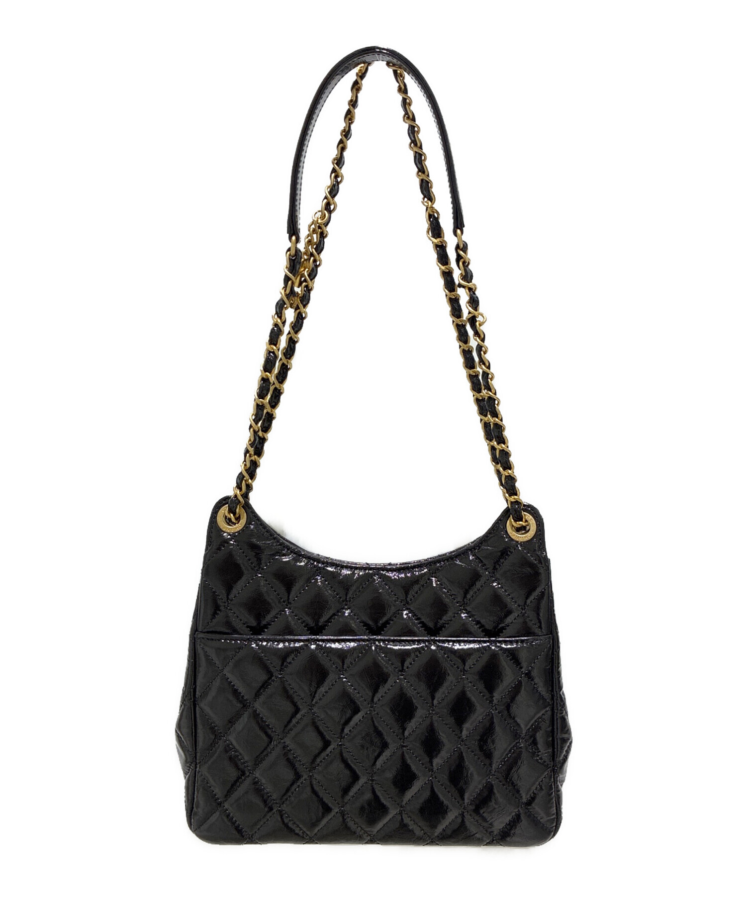 中古・古着通販】CHANEL (シャネル) ホーボーショルダーバッグ