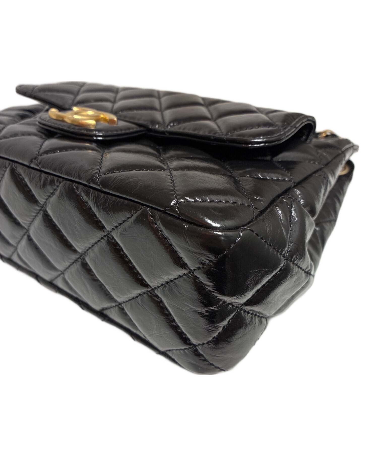 中古・古着通販】CHANEL (シャネル) ホーボーショルダーバッグ