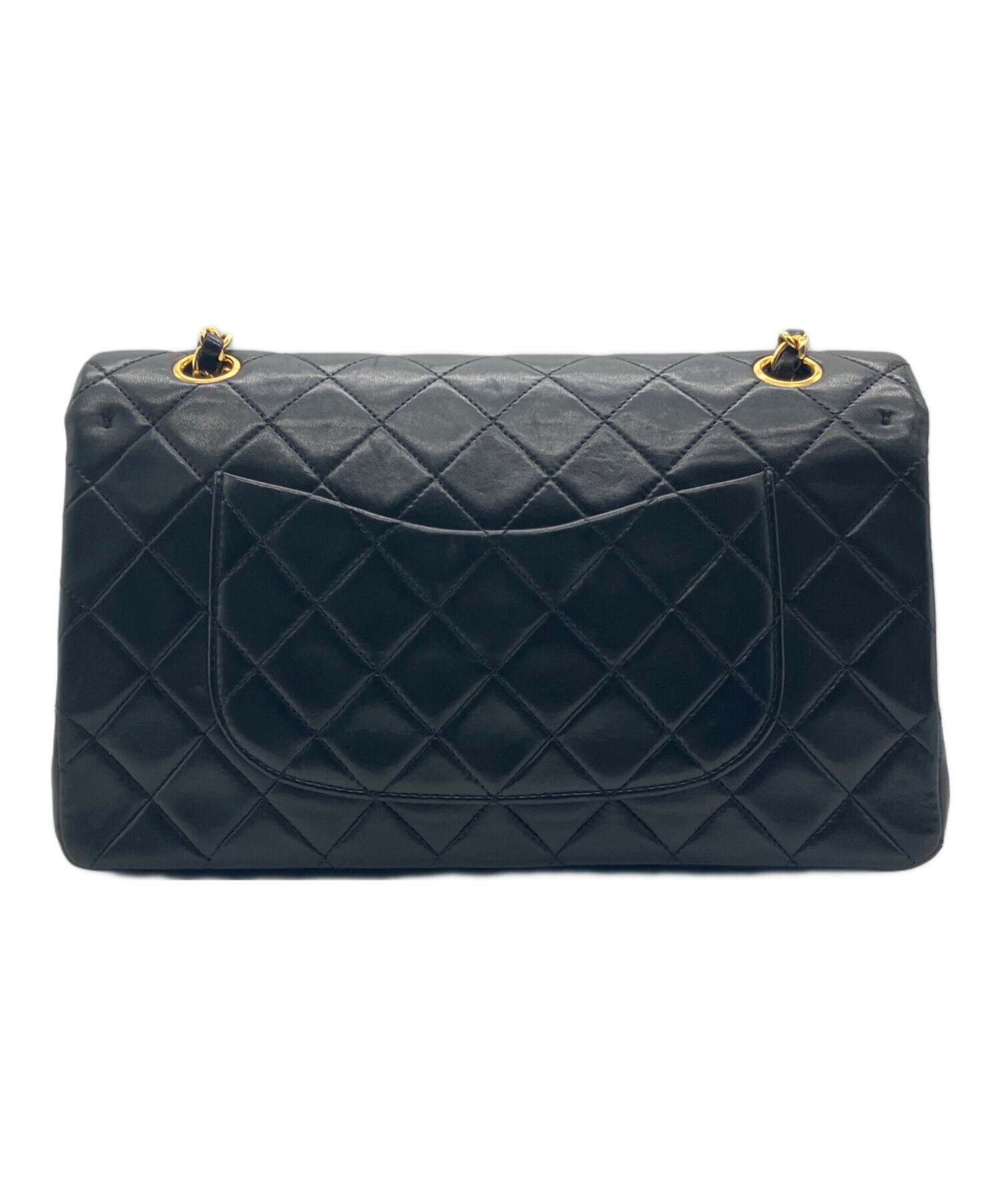 中古・古着通販】CHANEL (シャネル) マトラッセ25/Wフラップチェーン