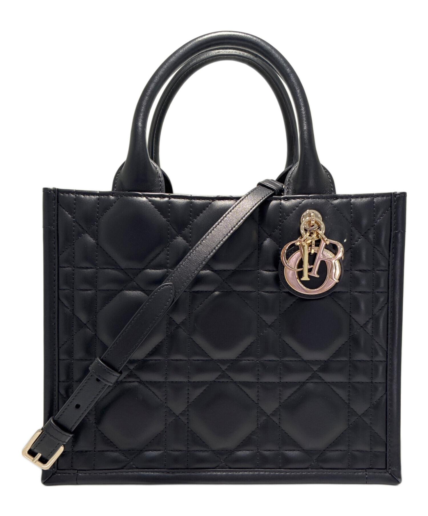 未使用品☆Christian Dior クリスチャンディオール ウール手袋 茶