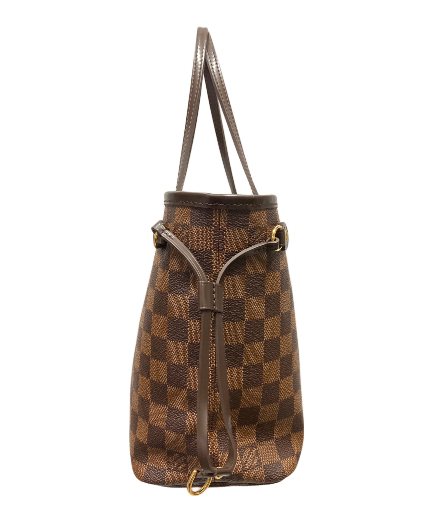 中古・古着通販】LOUIS VUITTON (ルイ ヴィトン) ダミエ ネヴァーフル 