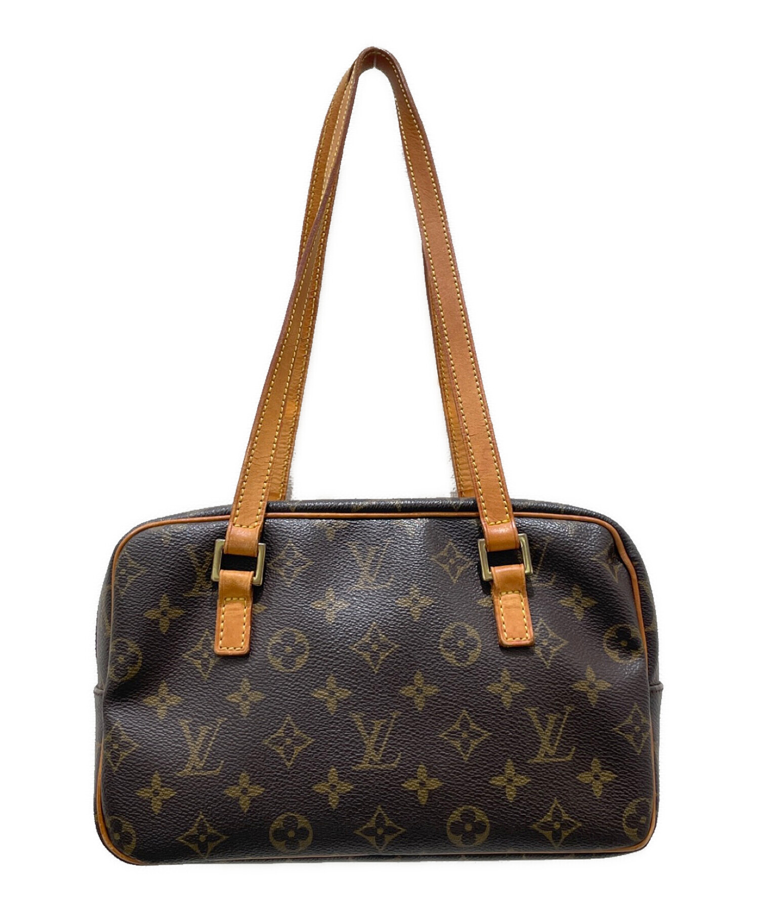 中古・古着通販】LOUIS VUITTON (ルイ ヴィトン) シテMM ブラウン 