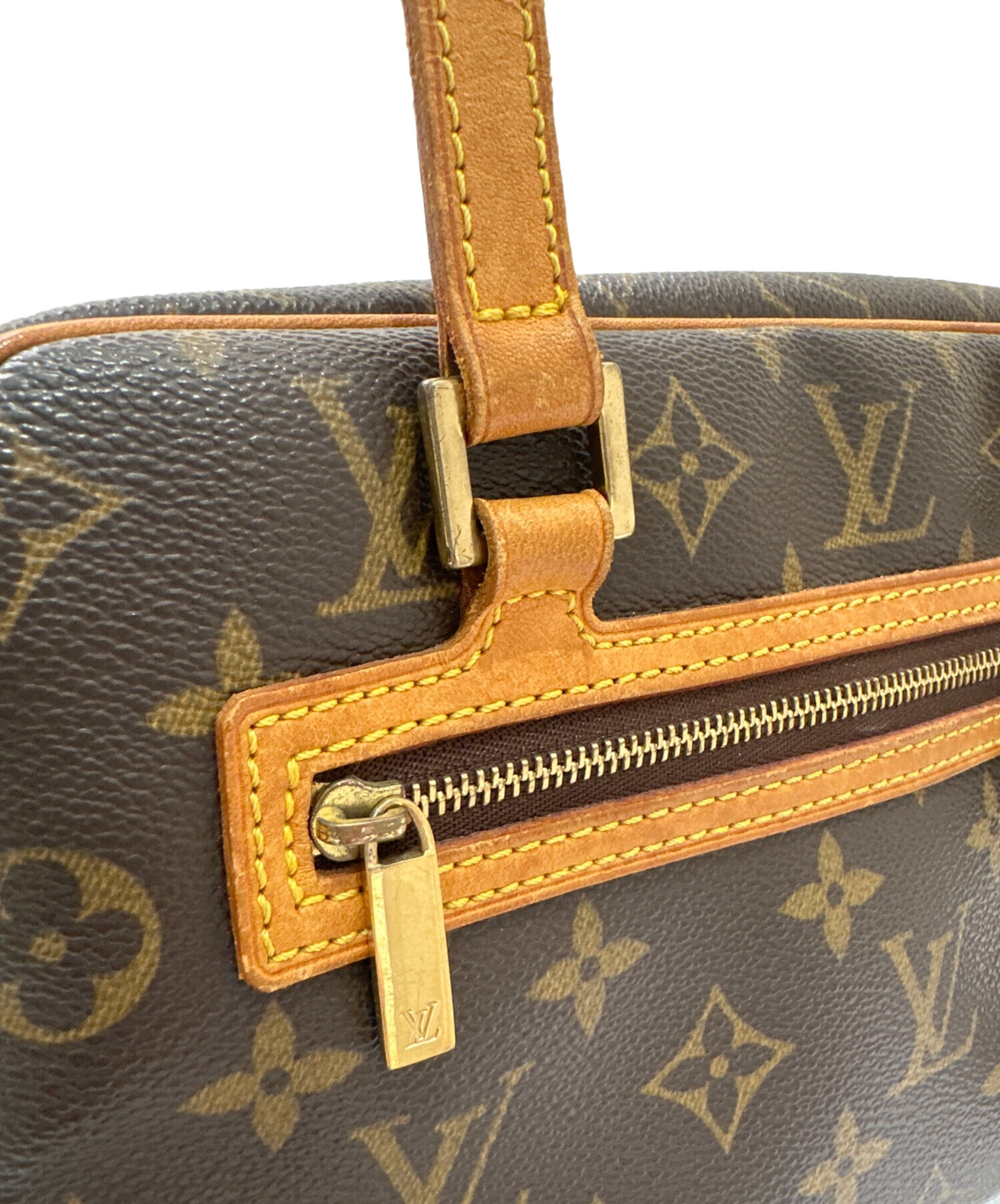 中古・古着通販】LOUIS VUITTON (ルイ ヴィトン) シテMM ブラウン 