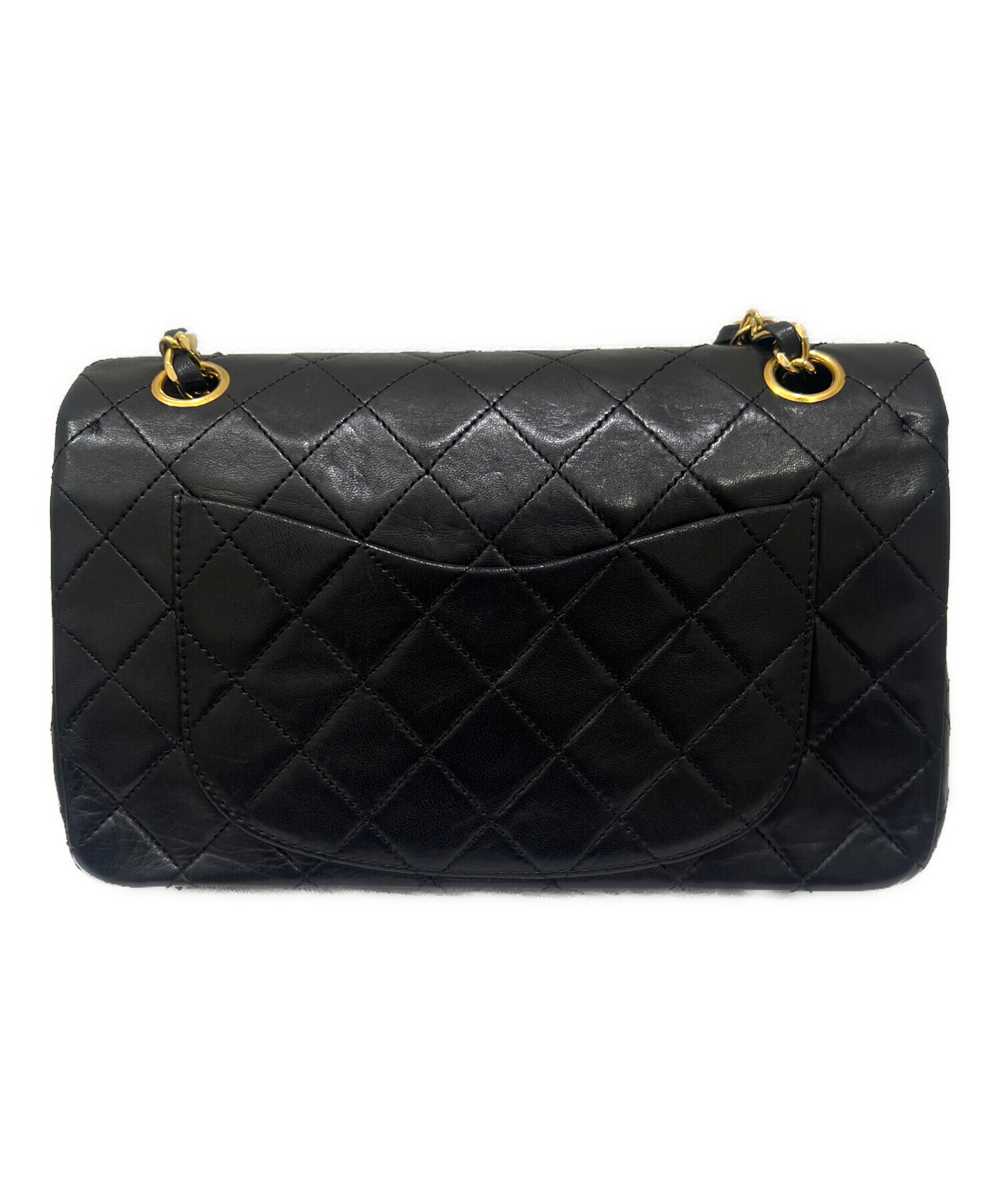 中古・古着通販】CHANEL (シャネル) マトラッセ23Wフラップチェーン 
