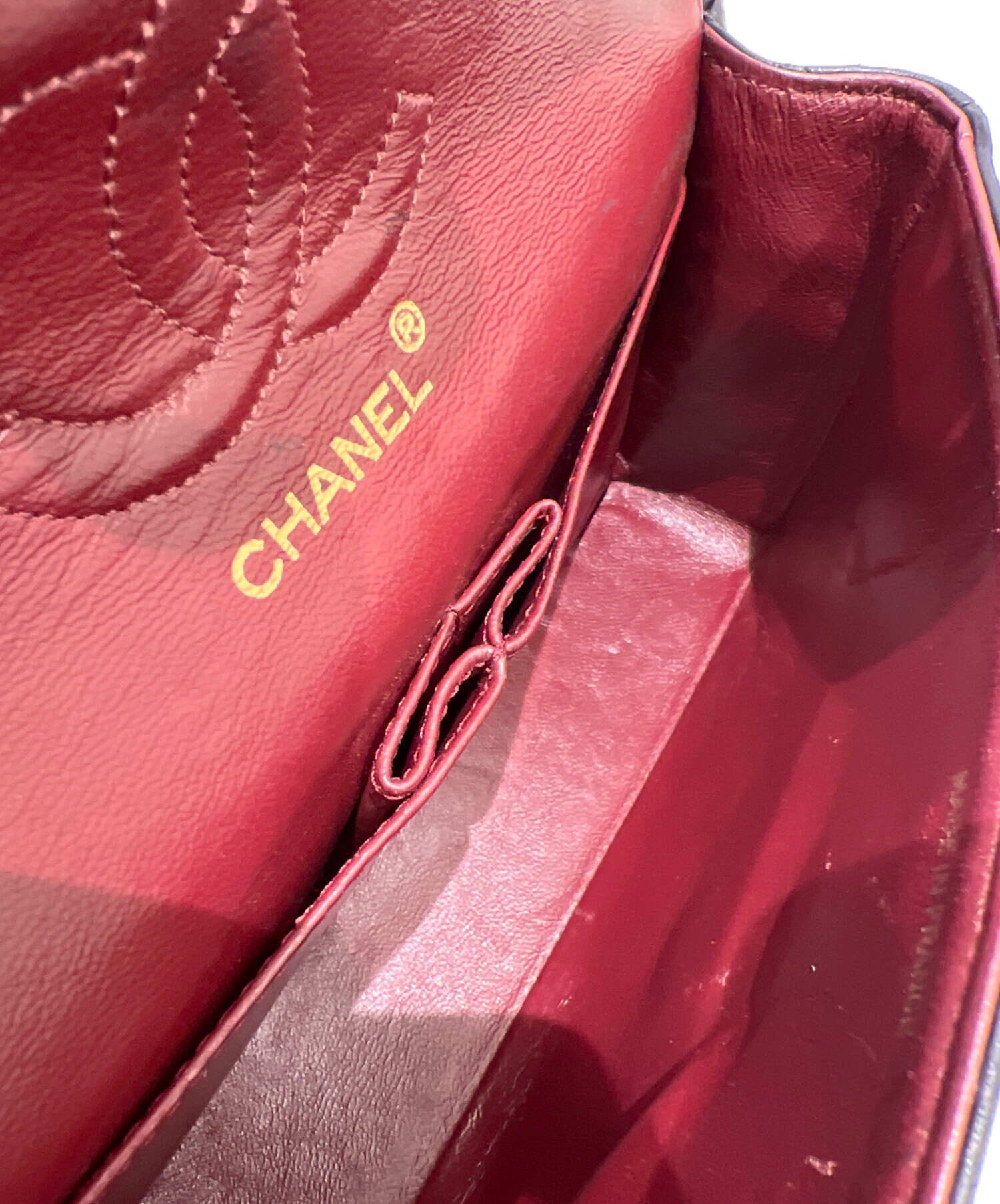 中古・古着通販】CHANEL (シャネル) マトラッセ23Wフラップチェーン 