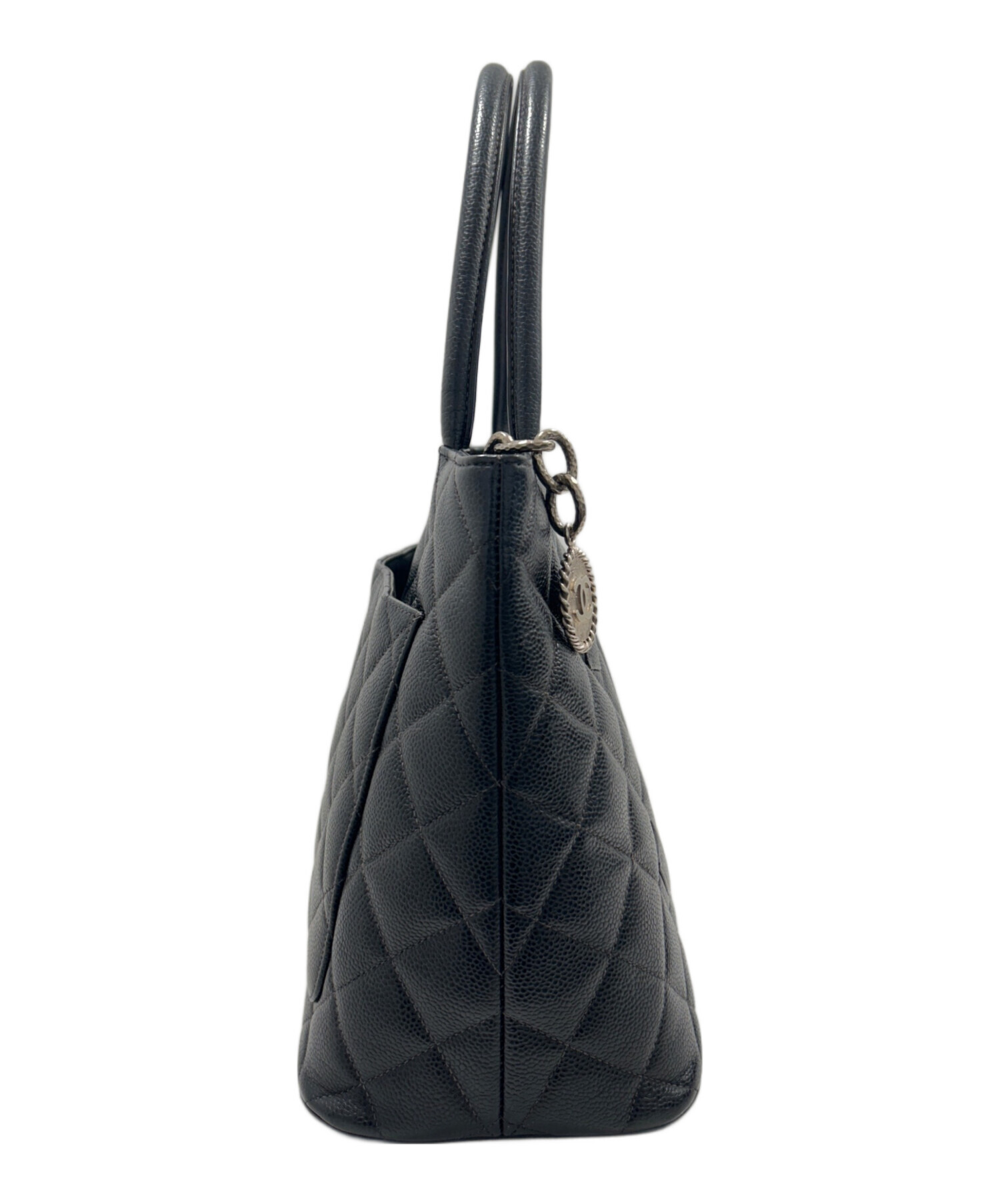中古・古着通販】CHANEL (シャネル) 復刻トートバッグ A01804 ブラック
