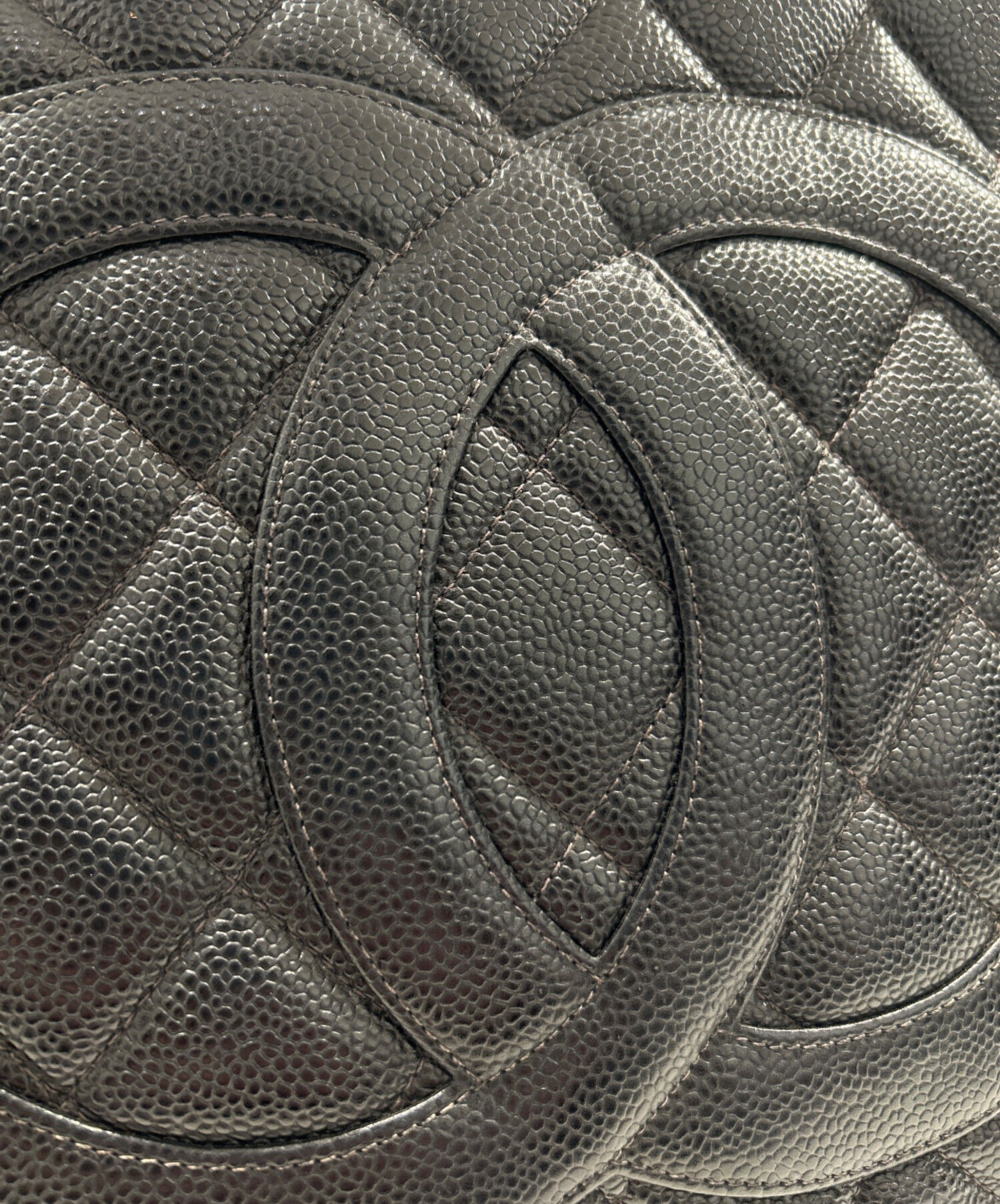 中古・古着通販】CHANEL (シャネル) 復刻トートバッグ A01804 ブラック