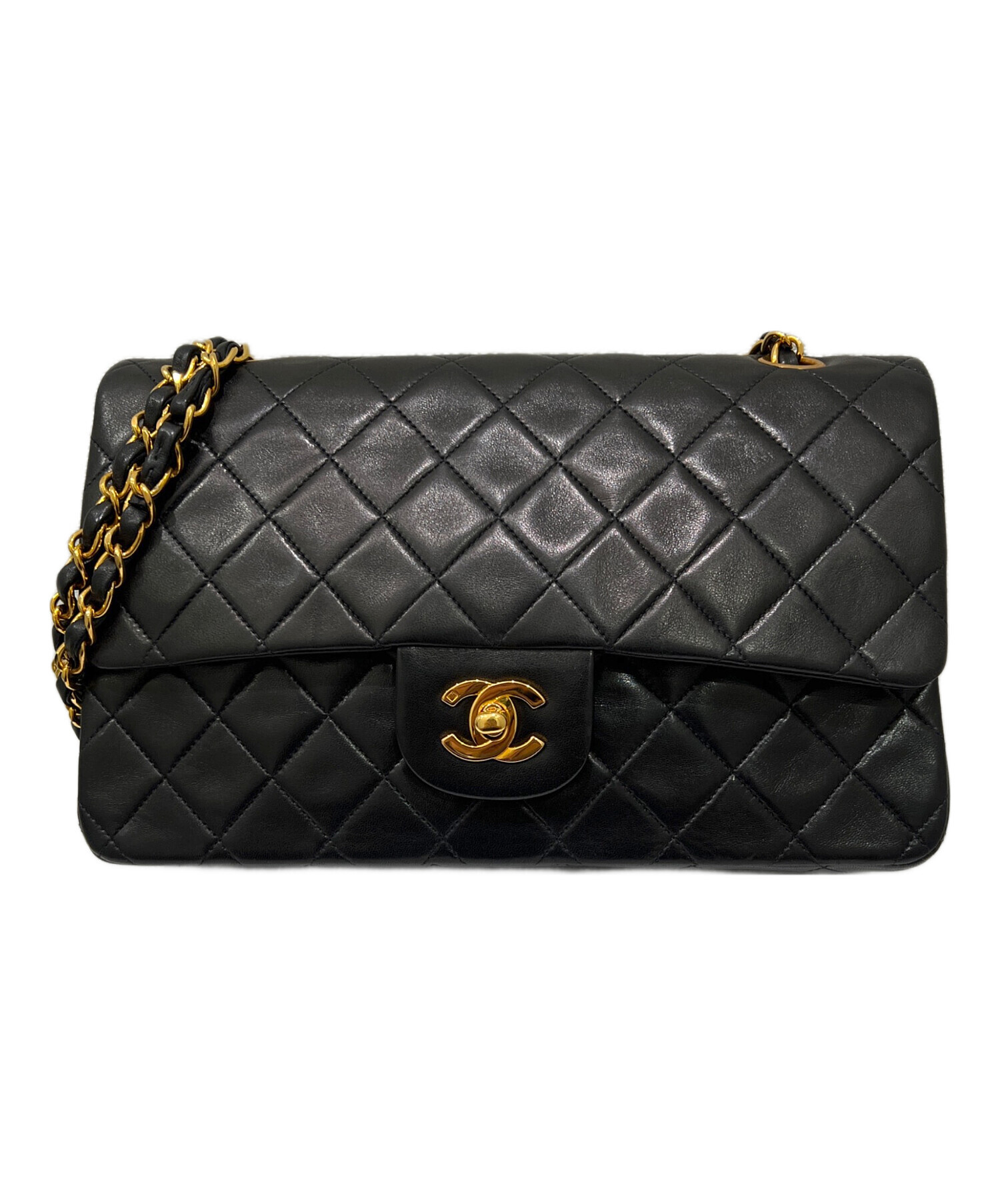 中古・古着通販】CHANEL (シャネル) マトラッセ25Wフラップチェーン