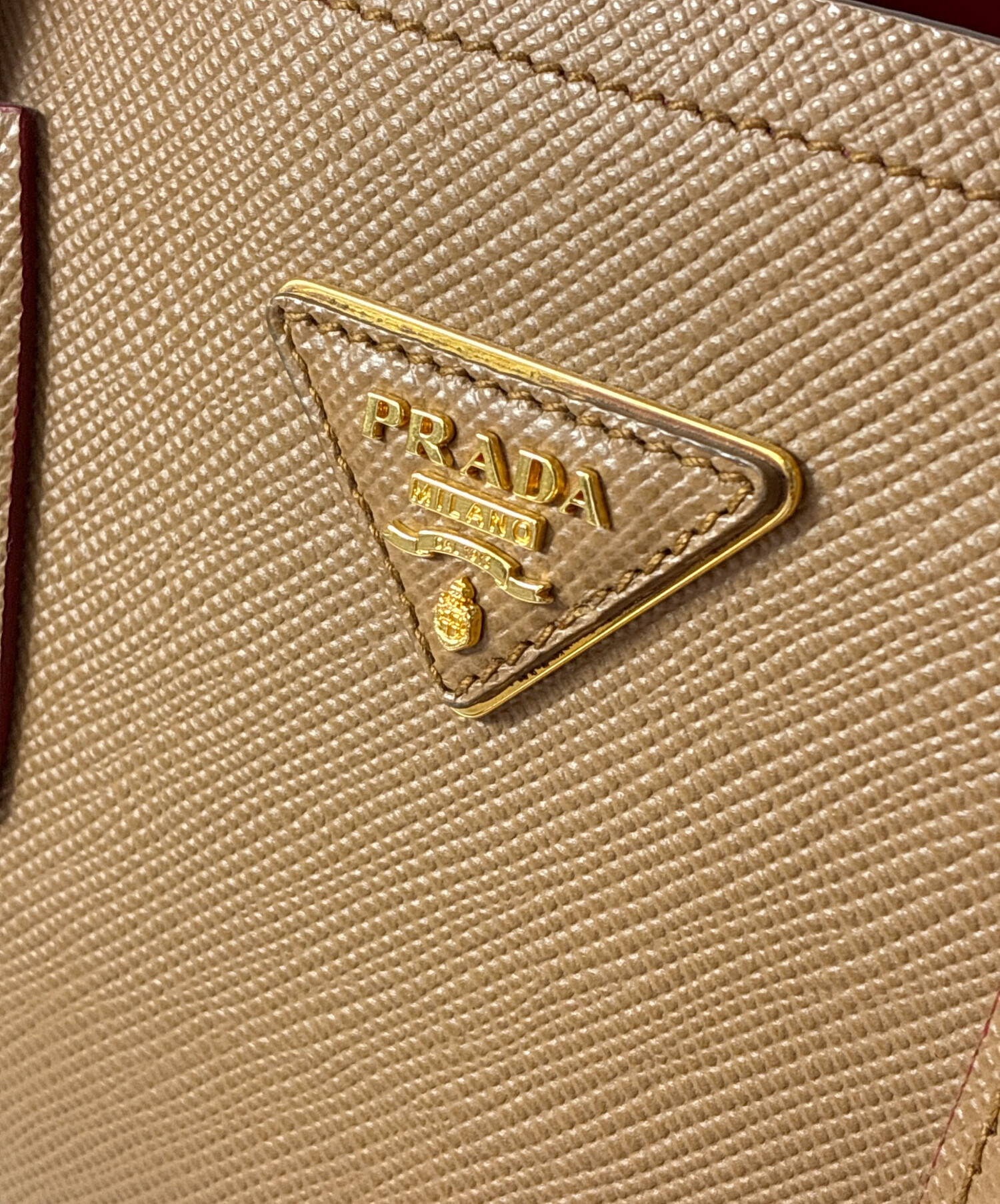 中古・古着通販】PRADA (プラダ) サフィアーノキュイール 2WAY