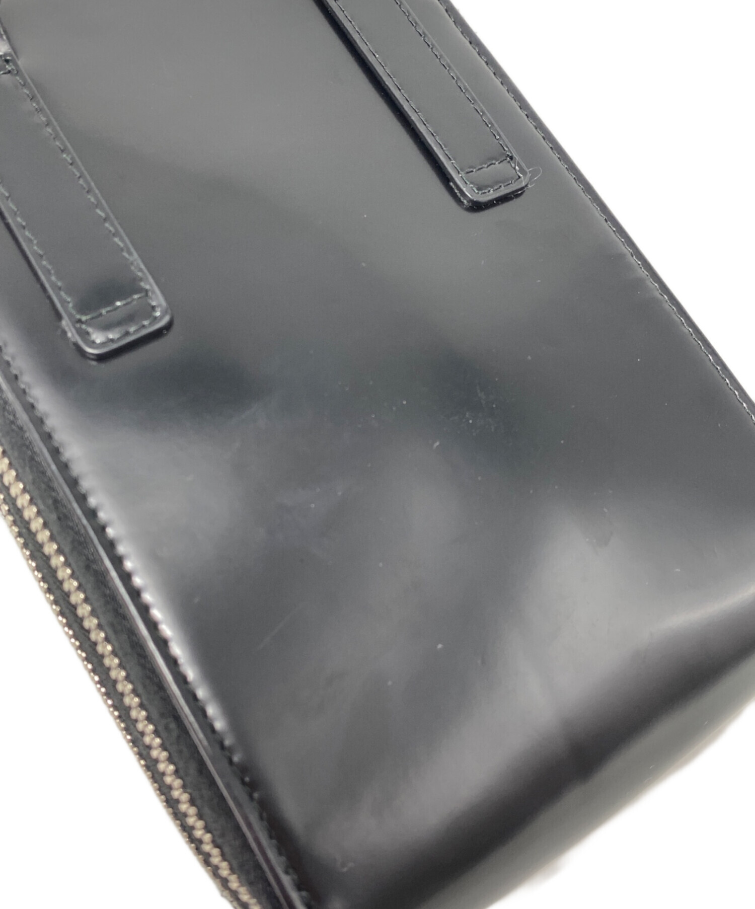 中古・古着通販】PRADA (プラダ) ロゴプレートショルダーポーチ