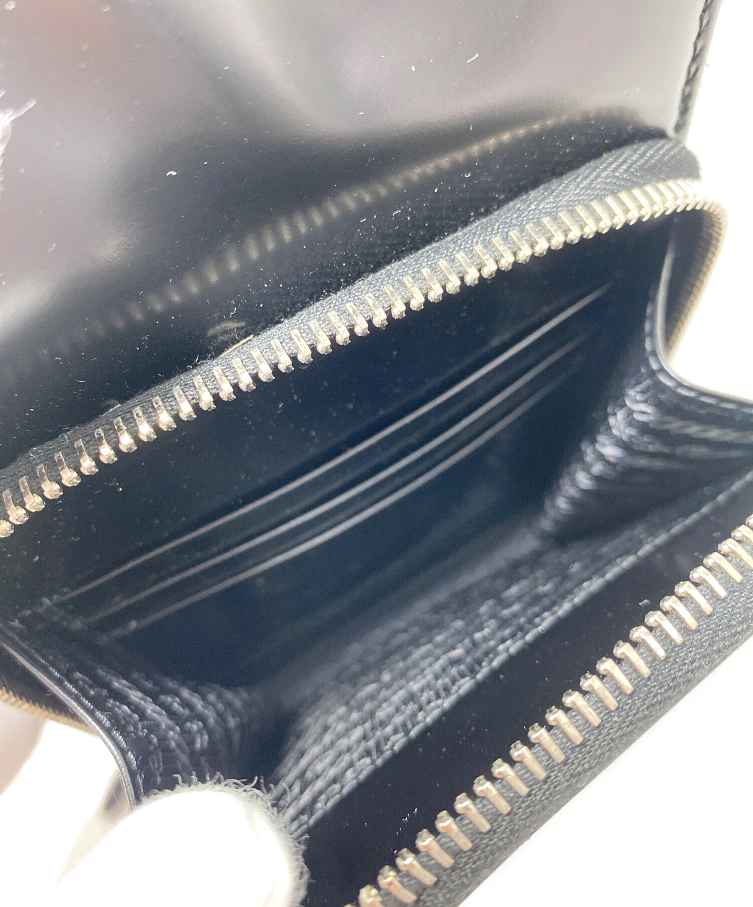 中古・古着通販】PRADA (プラダ) ロゴプレートショルダーポーチ