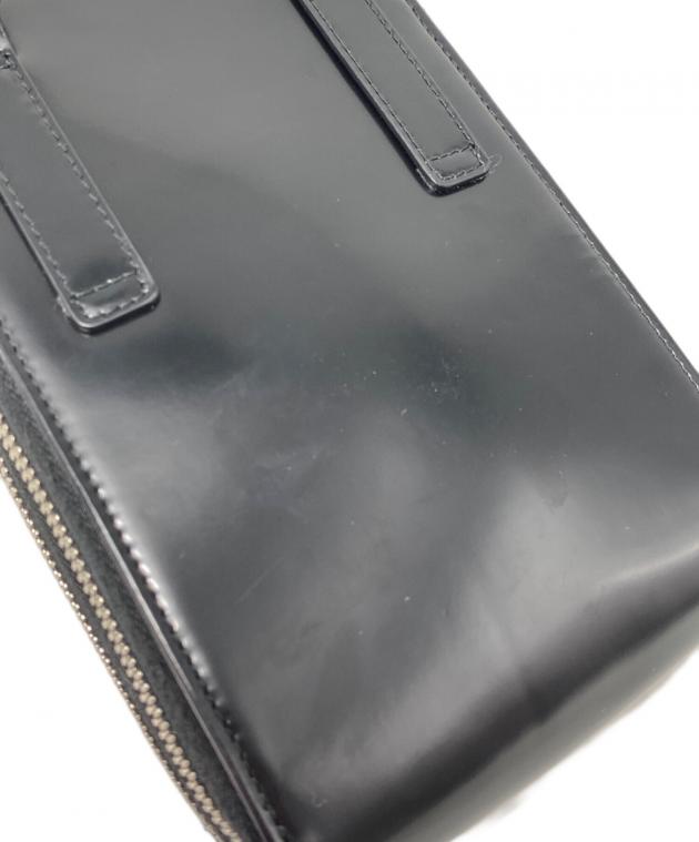 中古・古着通販】PRADA (プラダ) ロゴプレートショルダーポーチ