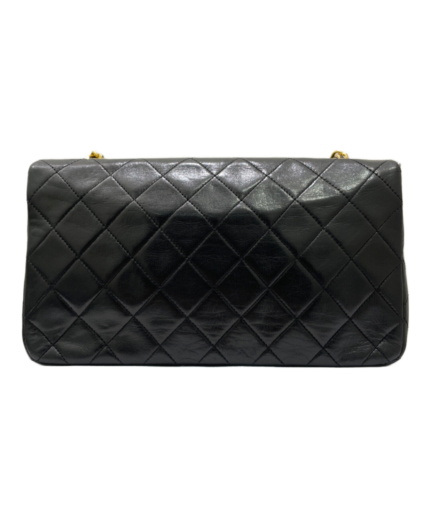 シャネル CHANEL マトラッセ23 フルフラップ チェーンショルダーバッグ