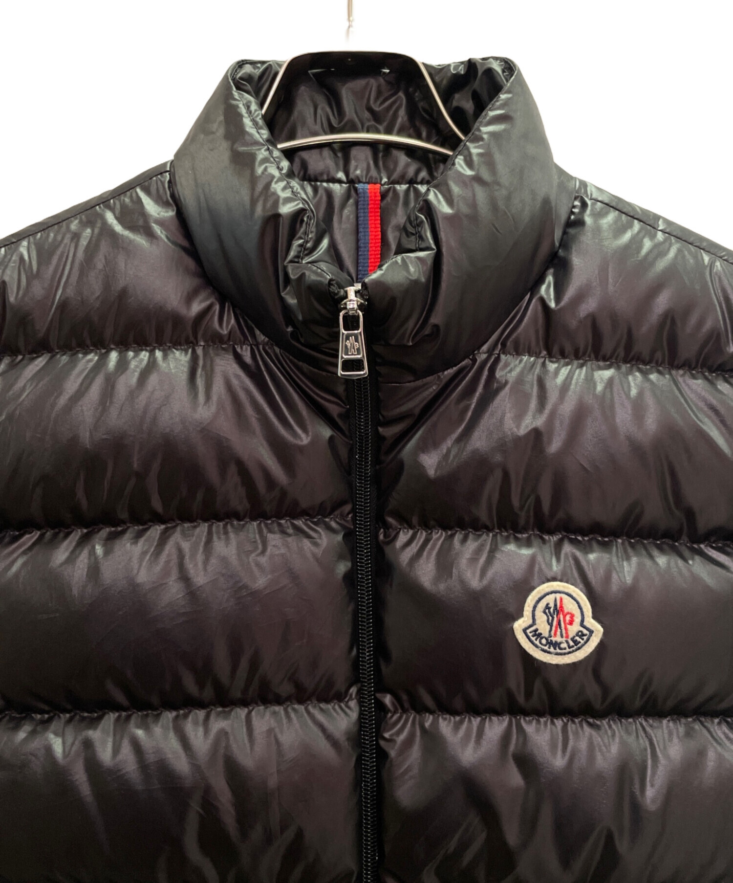 中古・古着通販】MONCLER (モンクレール) AUBE/ダウンベスト ブラック