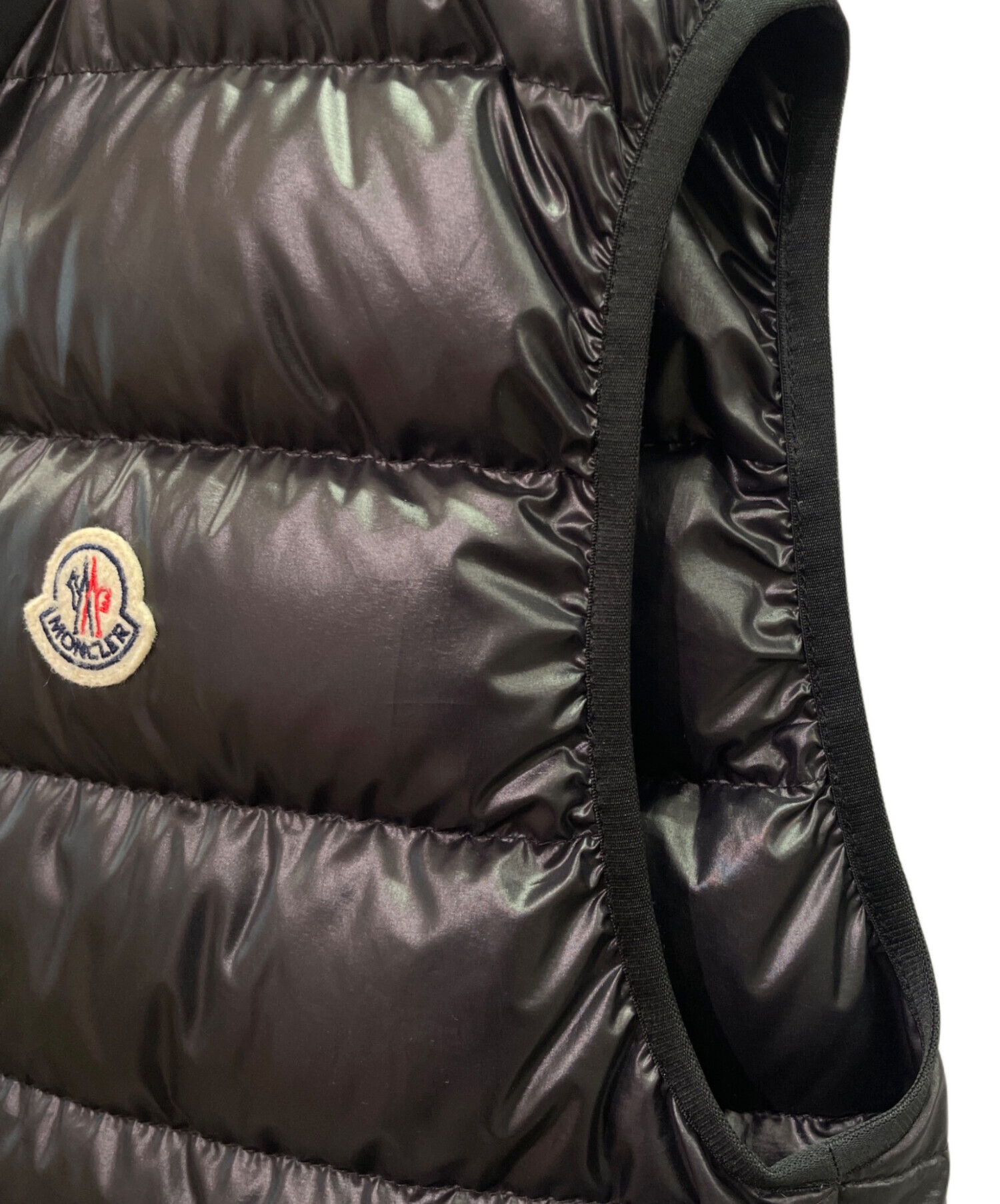 中古・古着通販】MONCLER (モンクレール) AUBE/ダウンベスト ブラック