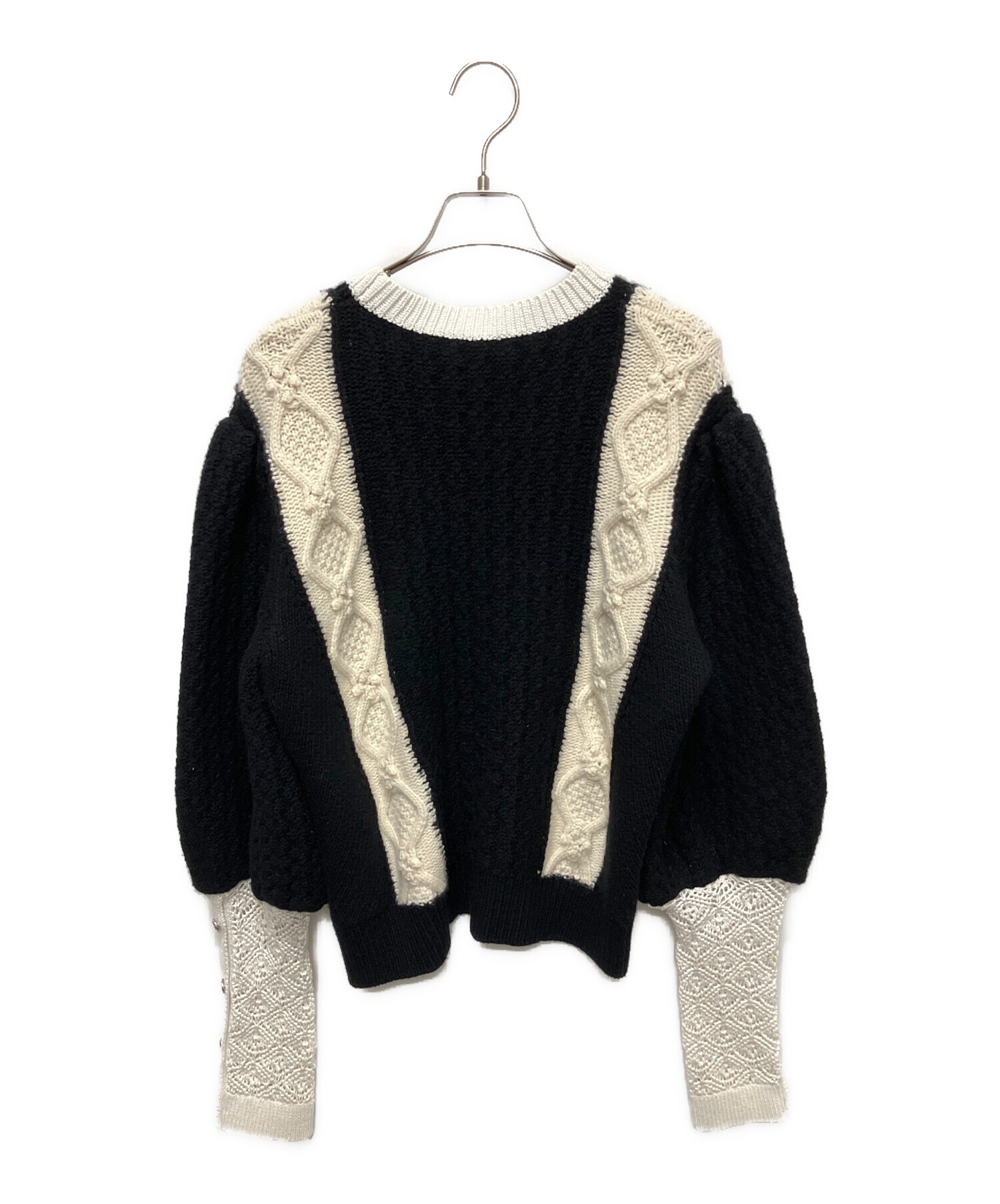 中古・古着通販】CHANEL (シャネル) Wool jumper/ココマーク 中古・古着通販】CHANEL (シャネル) Wool jumper/ココマーク