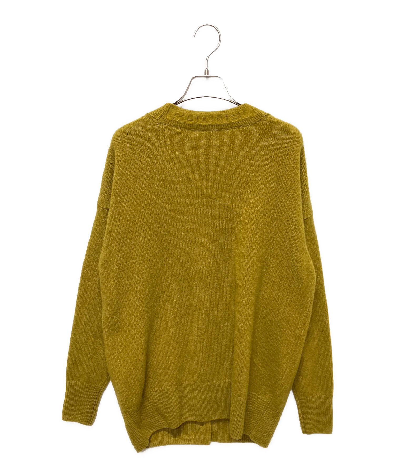 中古・古着通販】CHANEL (シャネル) Coco Button Knit Cardigan