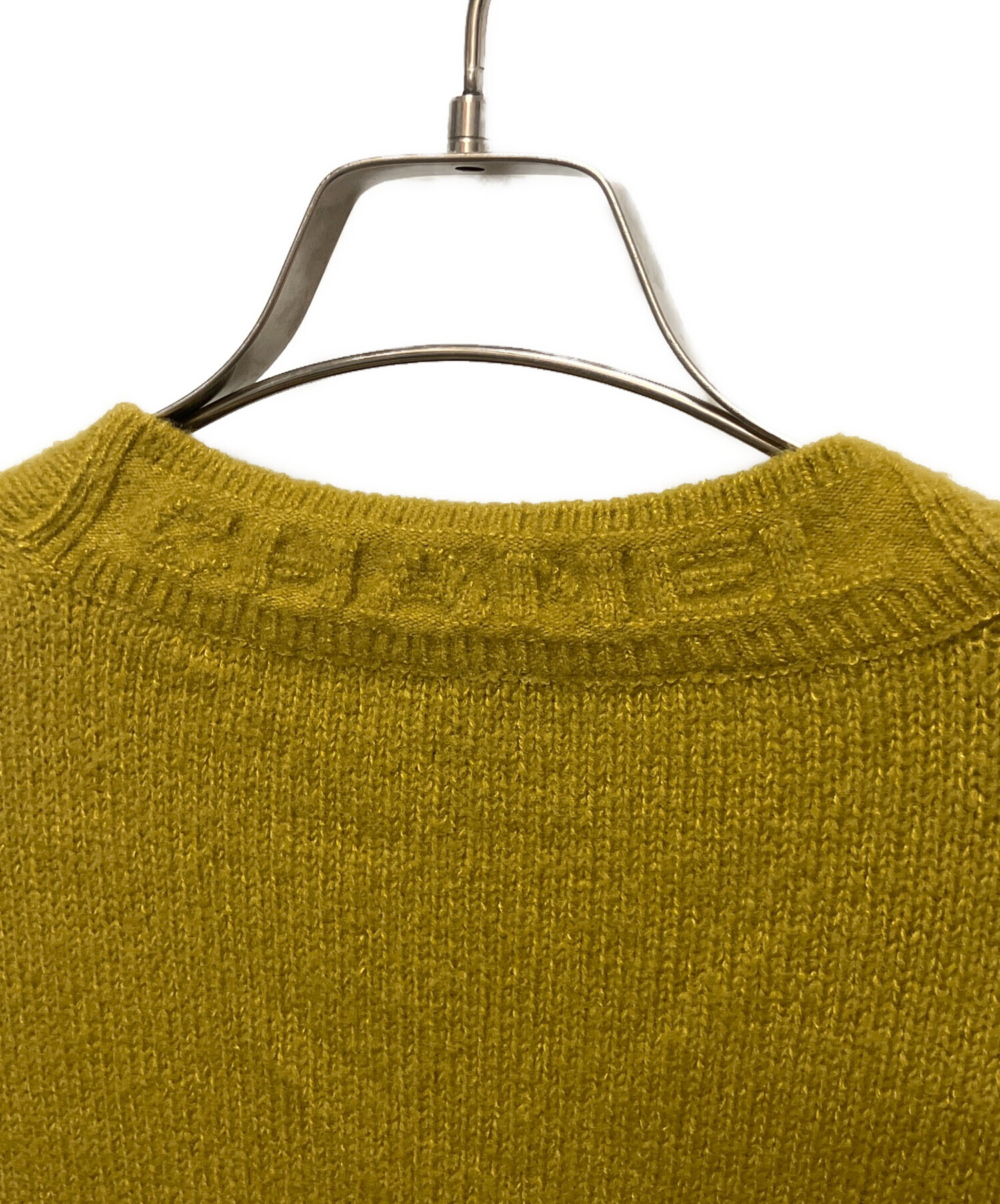 中古・古着通販】CHANEL (シャネル) Coco Button Knit Cardigan