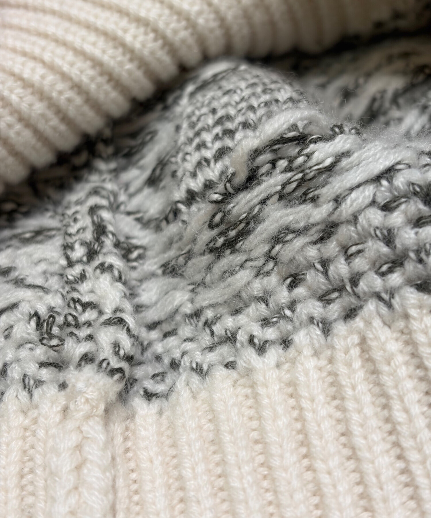 CHANEL 25SS ココマーク ニット 36 中古・古着通販】CHANEL (シャネル) ココマークジャガードニット