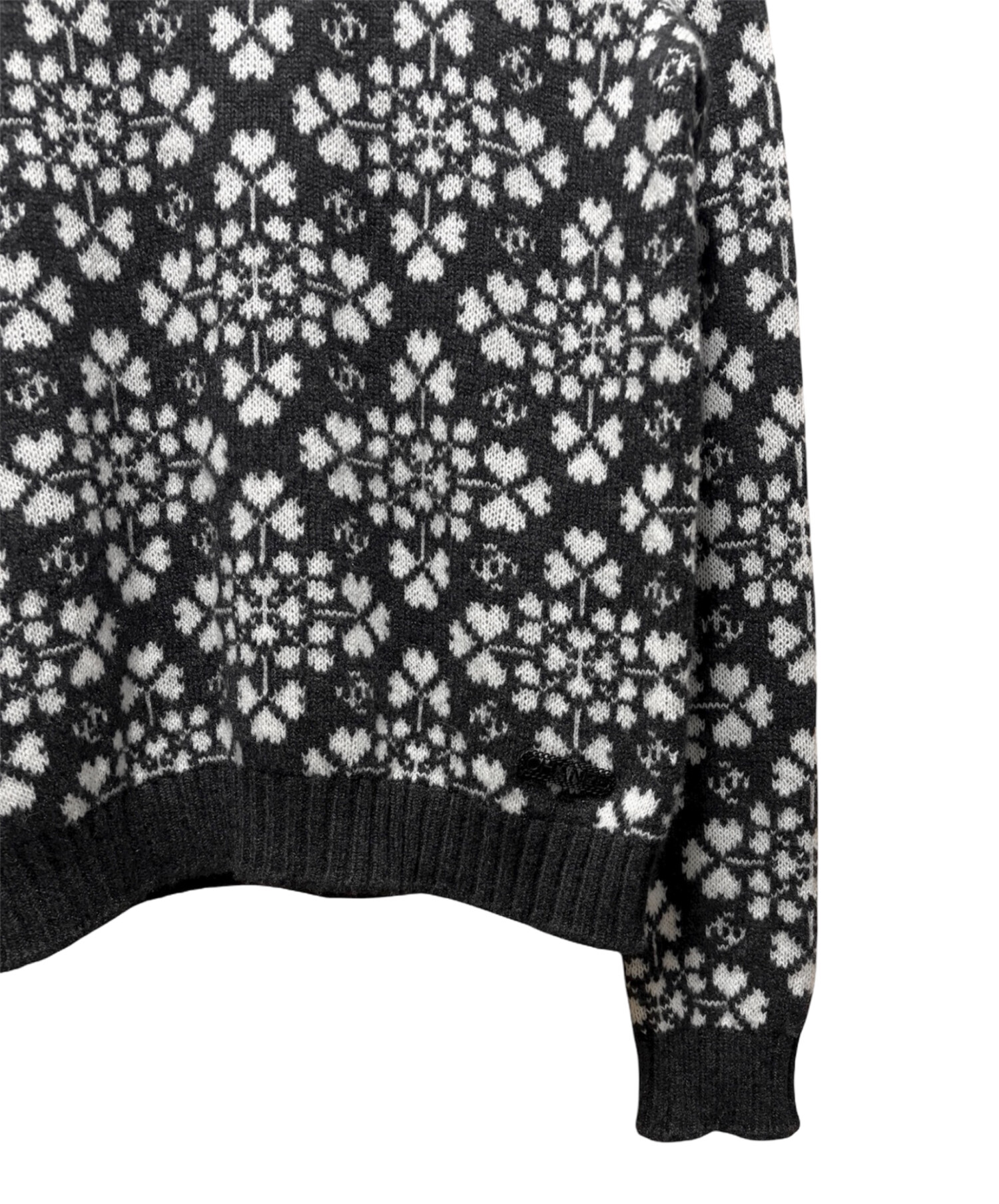 中古・古着通販】CHANEL (シャネル) カシミヤノルディックセーター