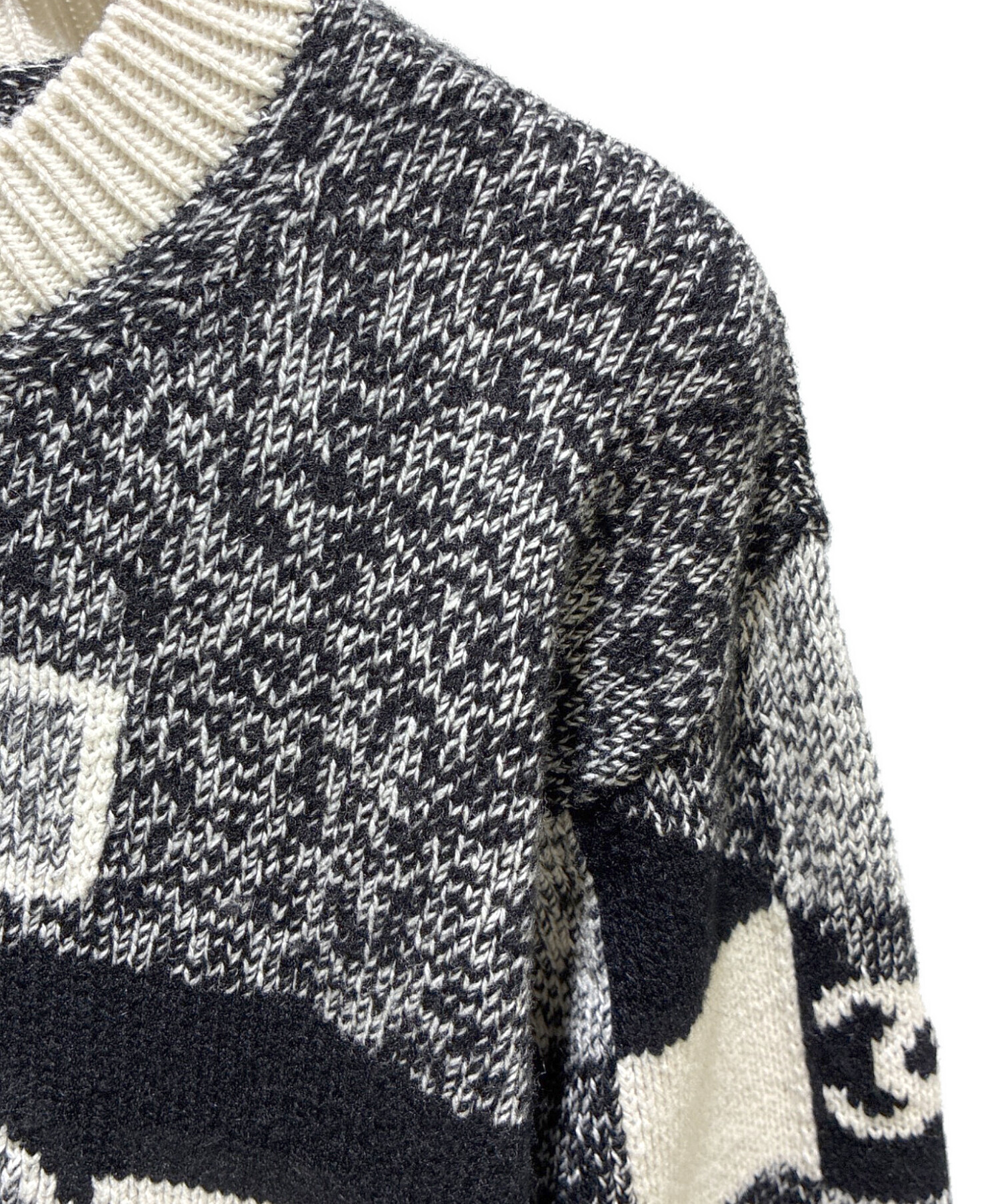 中古・古着通販】CHANEL (シャネル) NO.5 ニット プルオーバー