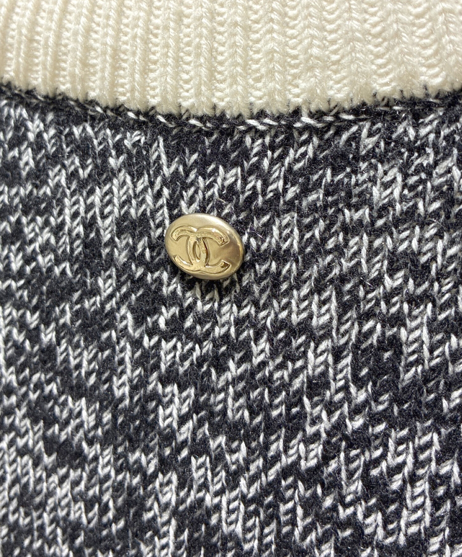 中古・古着通販】CHANEL (シャネル) NO.5 ニット プルオーバー