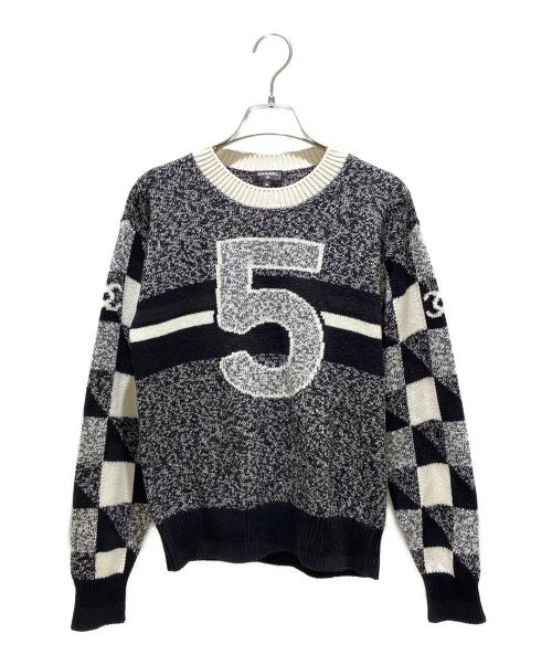 CHANEL No.5セーター 中古・古着通販】CHANEL (シャネル) NO.5 ニット プルオーバー