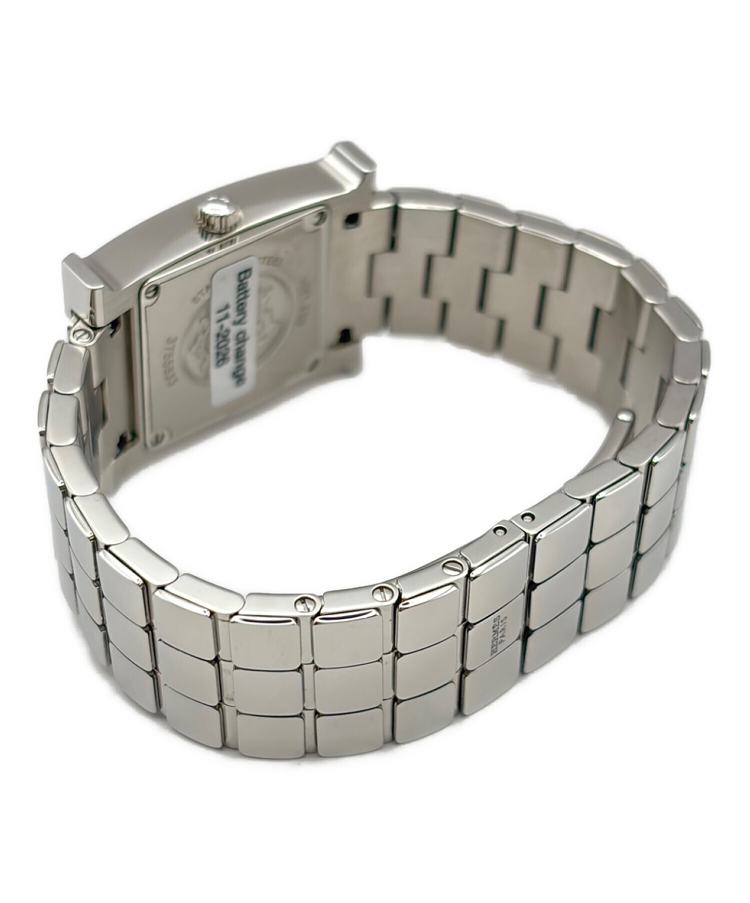中古・古着通販】HERMES (エルメス) H Watch Hウォッチ HH1.235 21mm 