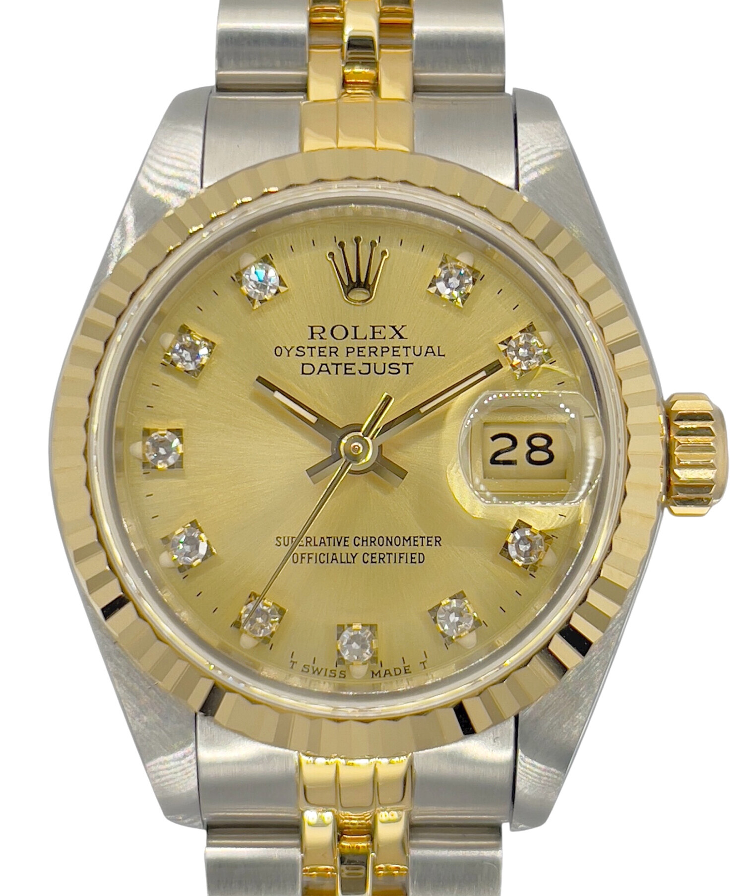 中古・古着通販】ROLEX (ロレックス) デイトジャスト 26 10Pダイヤ