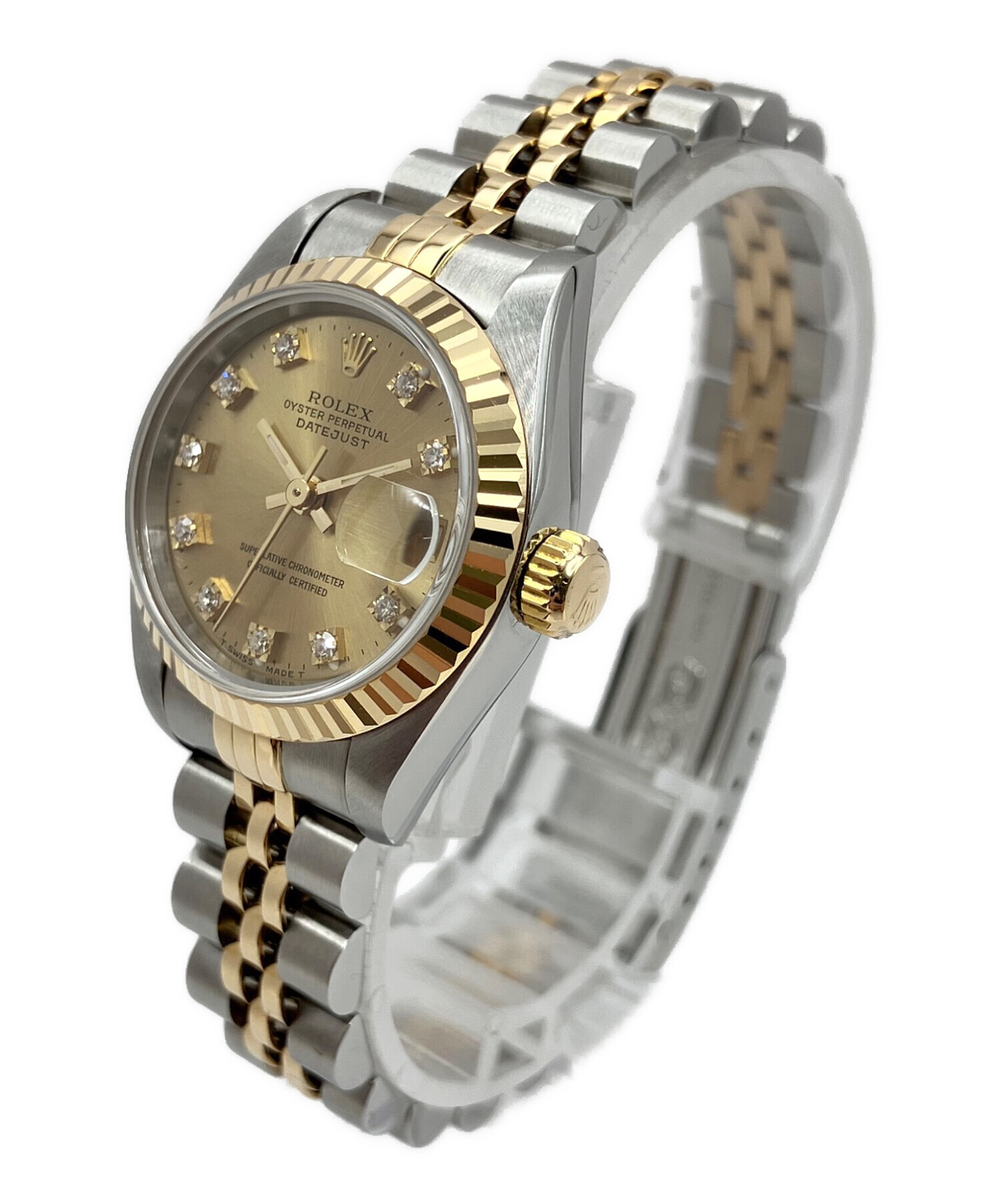 中古・古着通販】ROLEX 10Pダイヤ デイトジャスト 26 / Datejust 26