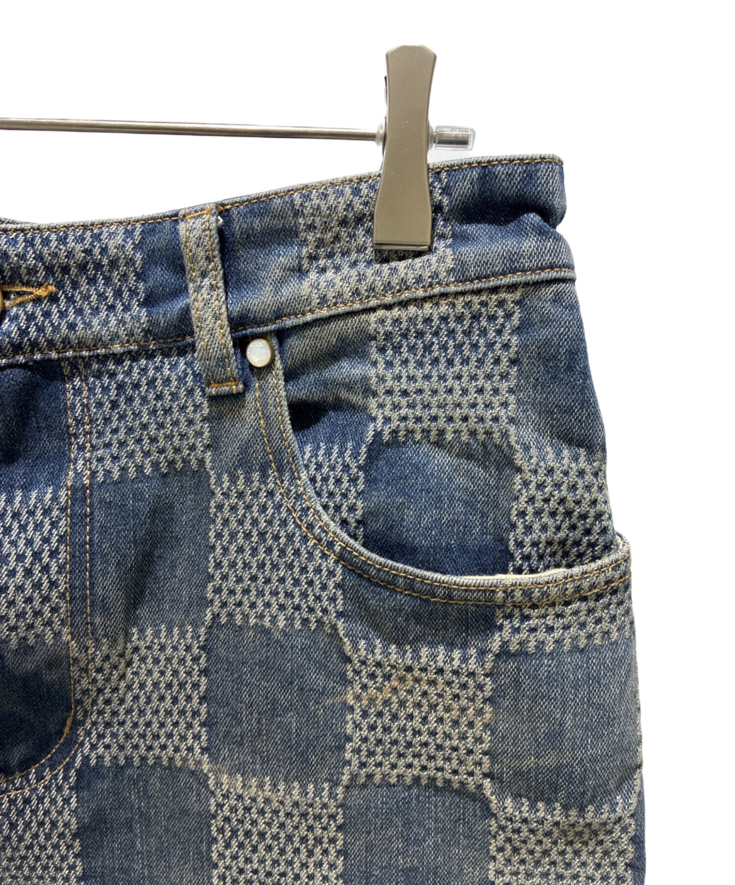 中古・古着通販】LOUIS VUITTON (ルイ ヴィトン) ウォッシュドダミエ