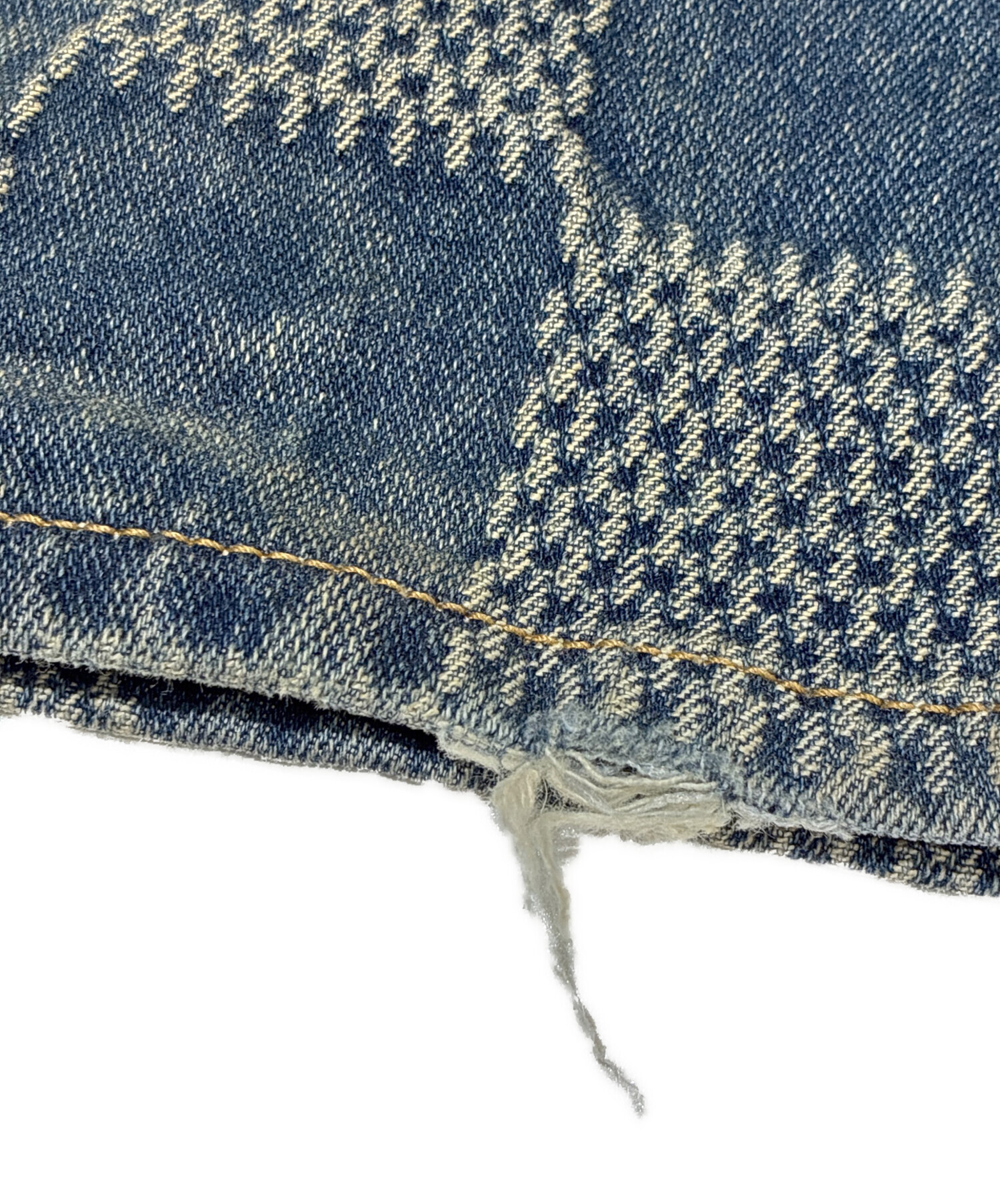 中古・古着通販】LOUIS VUITTON (ルイ ヴィトン) ウォッシュドダミエ