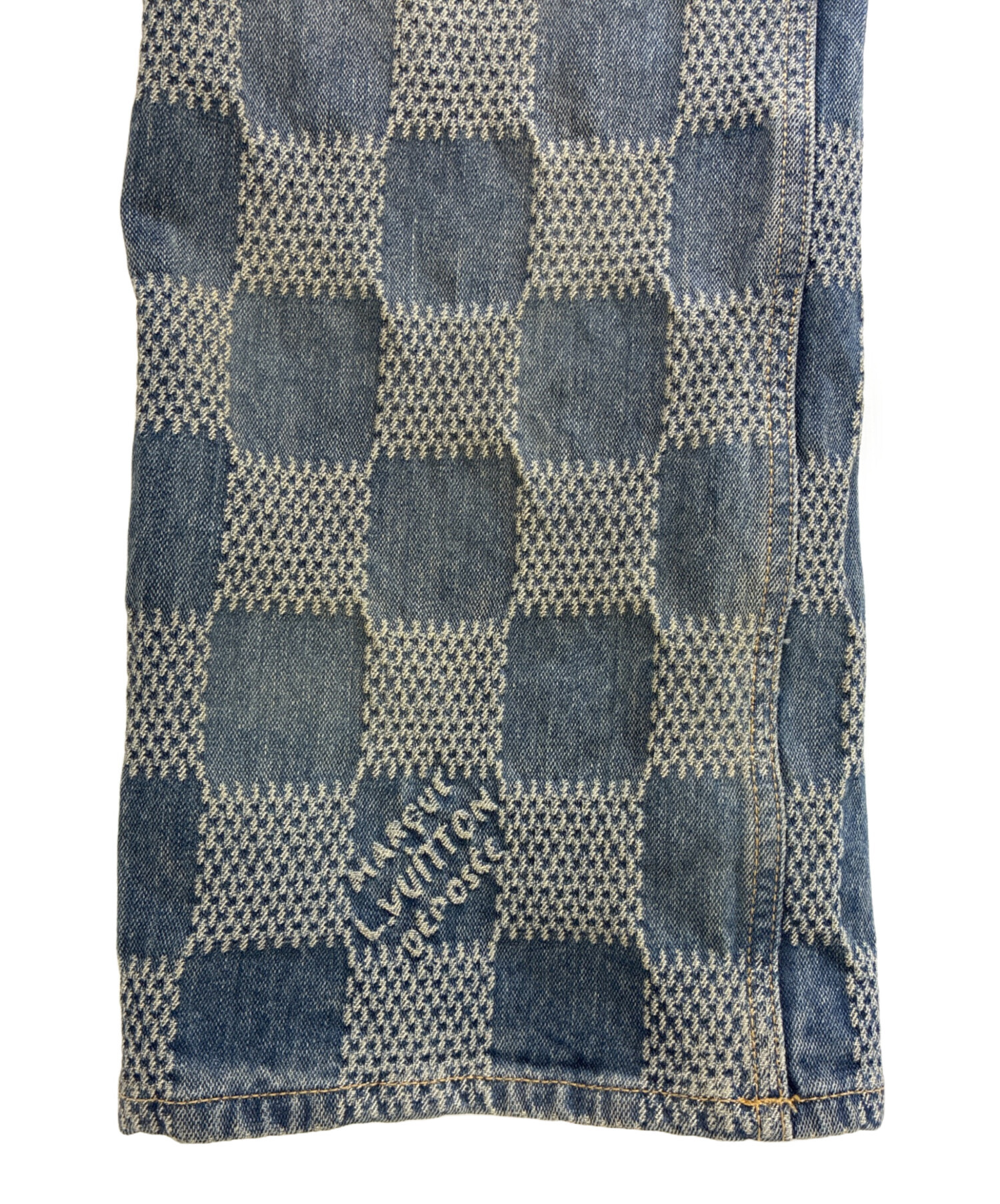 中古・古着通販】LOUIS VUITTON (ルイ ヴィトン) ウォッシュドダミエ