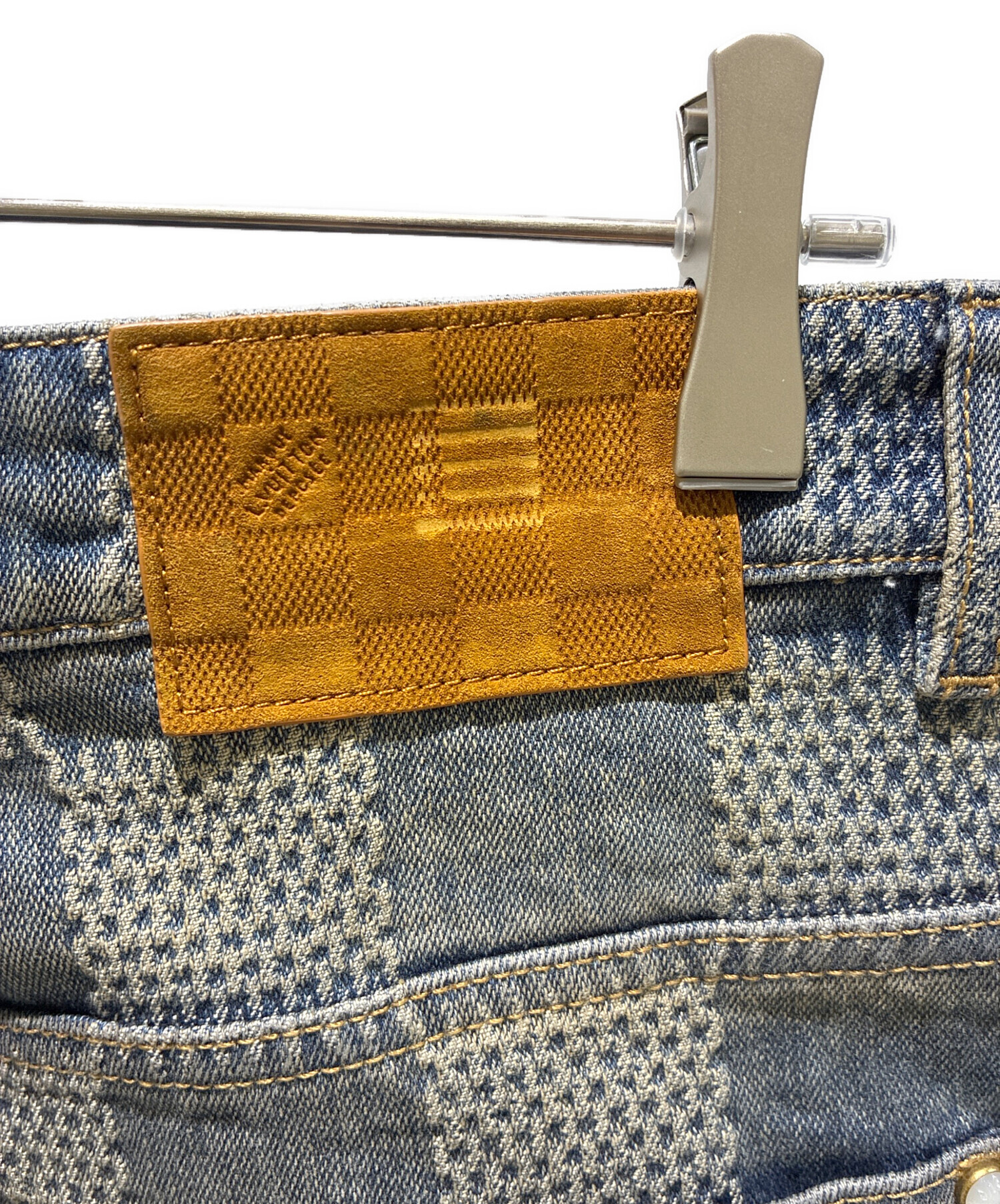 中古・古着通販】LOUIS VUITTON (ルイ ヴィトン) ウォッシュドダミエ