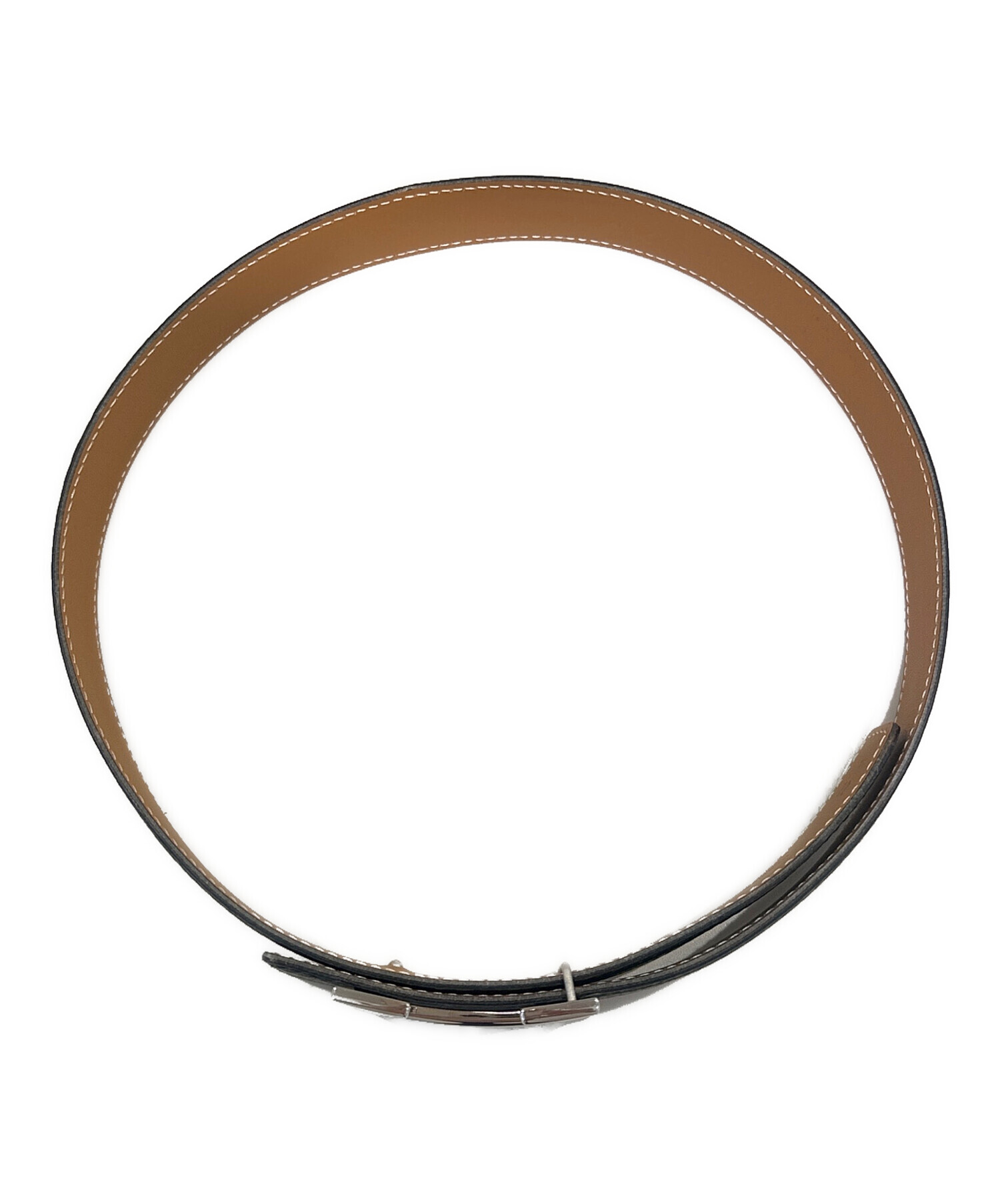 中古・古着通販】HERMES (エルメス) ベルト ブラック｜ブランド・古着